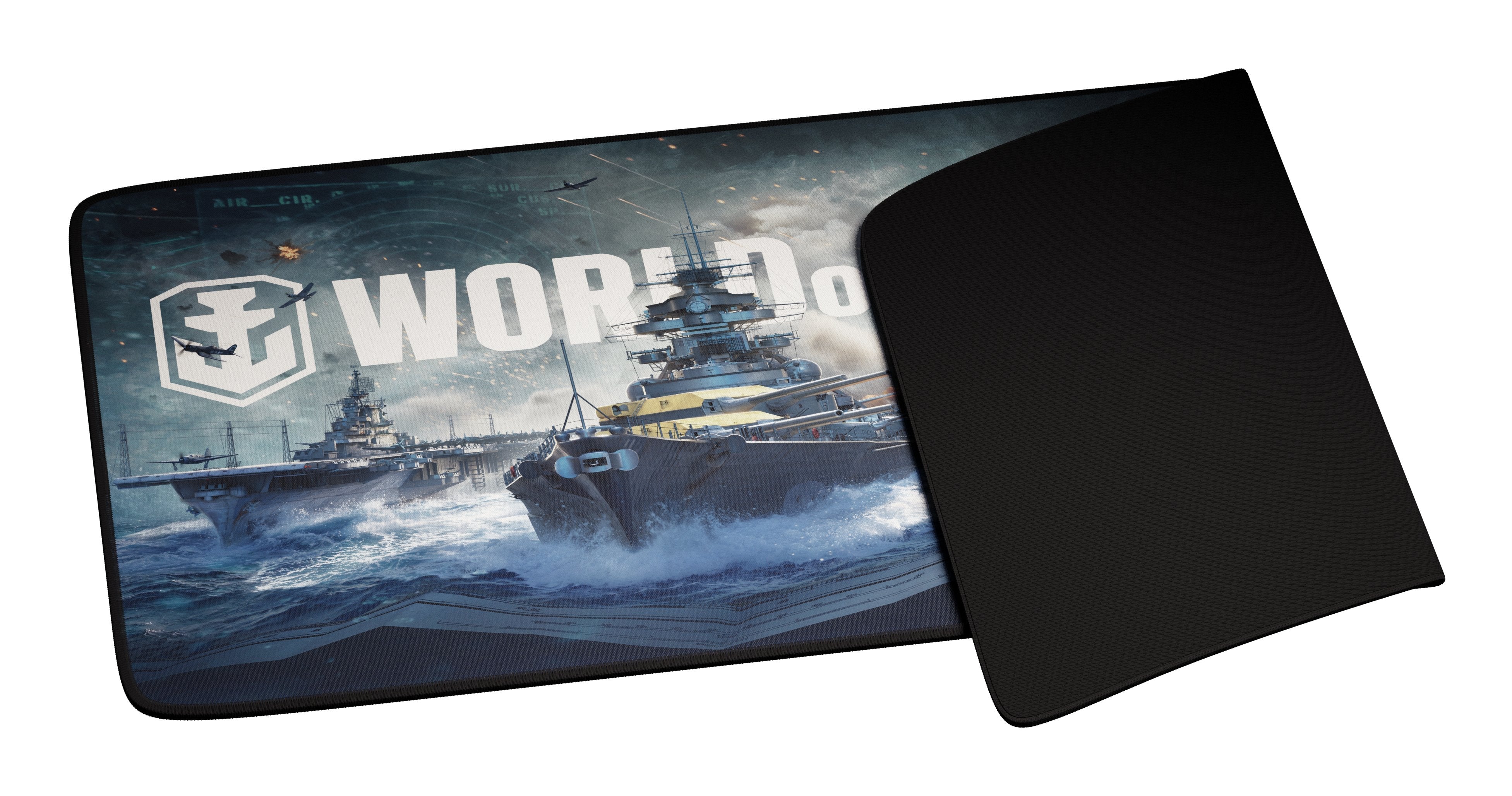 Alfombrilla Genesis Carbon 500 Maxi Wows Armada 900x450 Mm