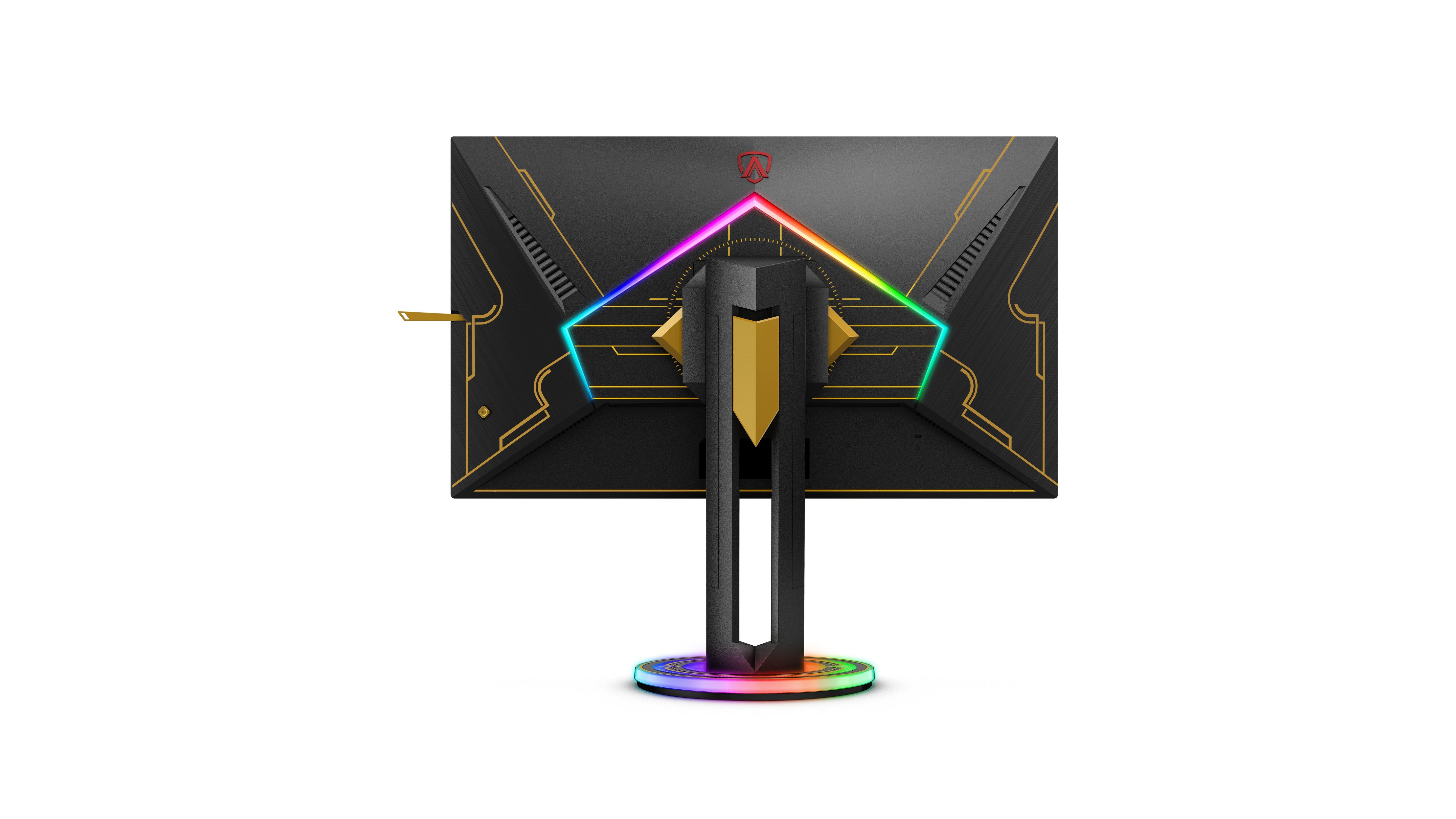 EAN 4038986180580 - AOC AGON AG275QXL pantalla para PC 68,6 cm (27") 2560 x 1440 Pixeles Quad HD LED Negro, Oro imagen 7