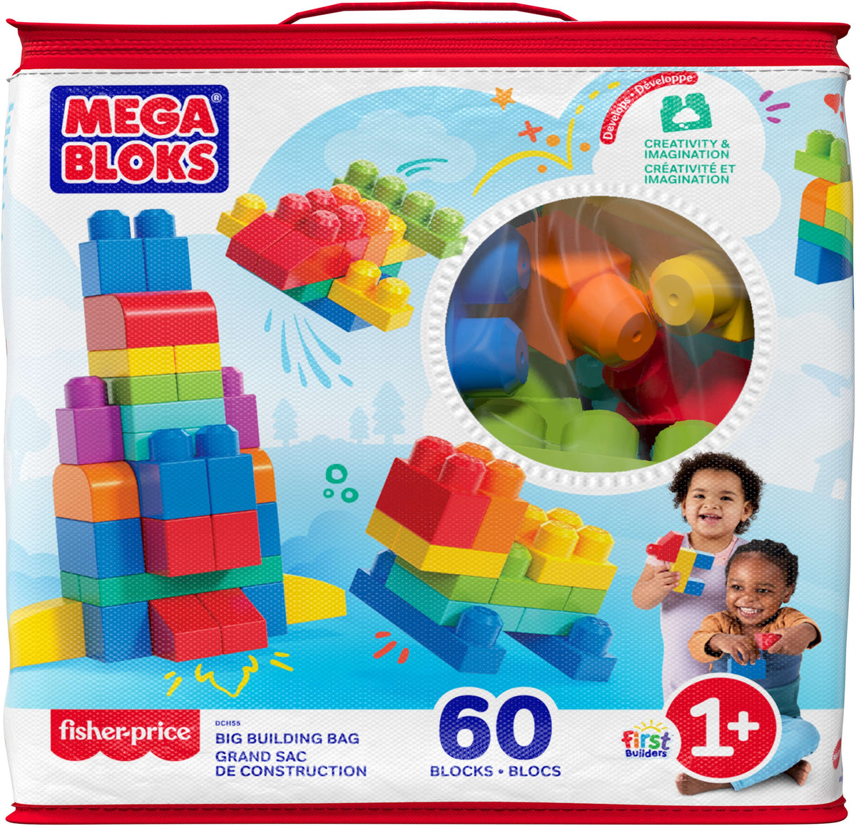 EAN 0065541084162 - MEGA BLOKS DCH55 juguete de construcción imagen 8