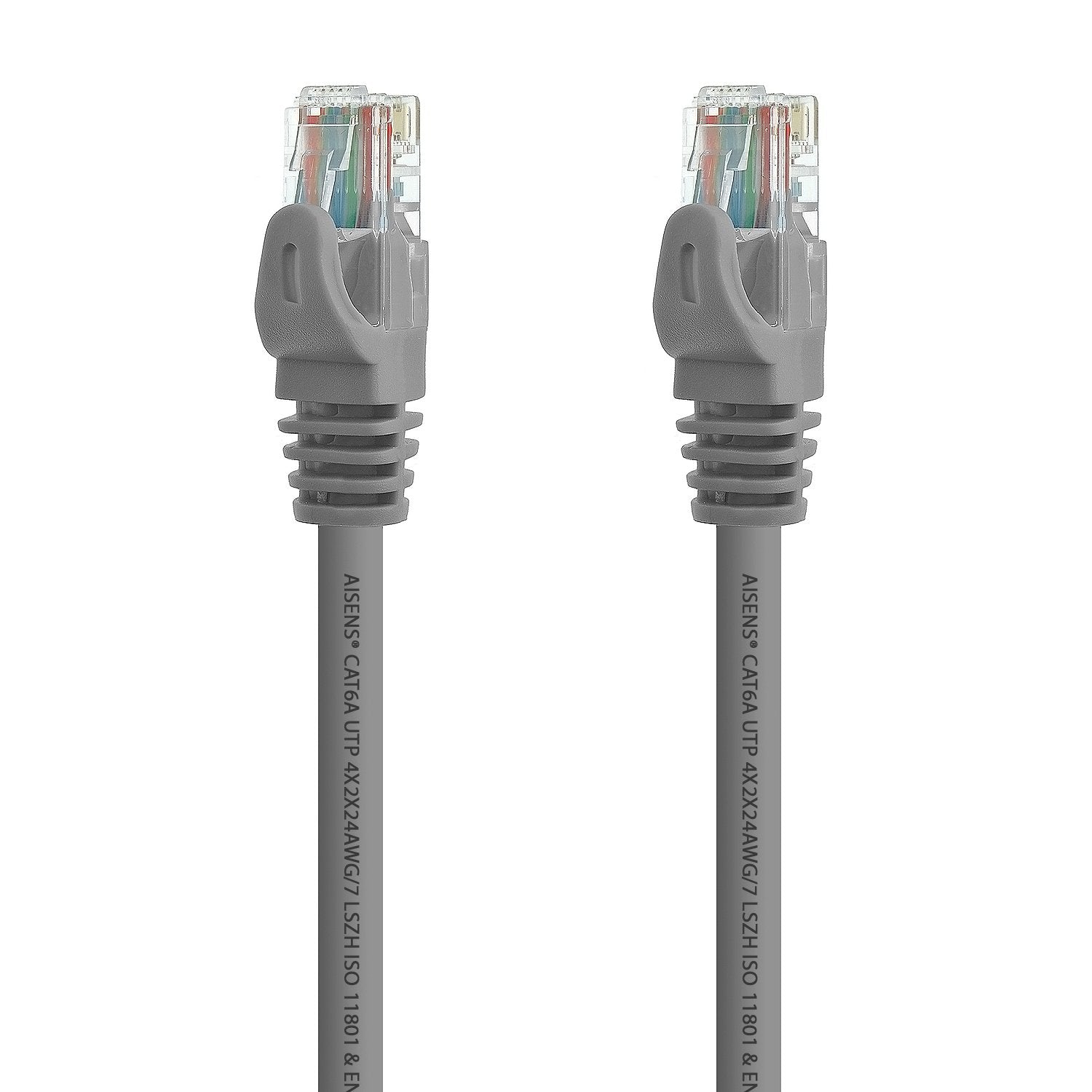 Aisens Cable De Red Rj45 Lszh Cat.6a 500 Mhz Utp Awg24 - 3m - Gris
