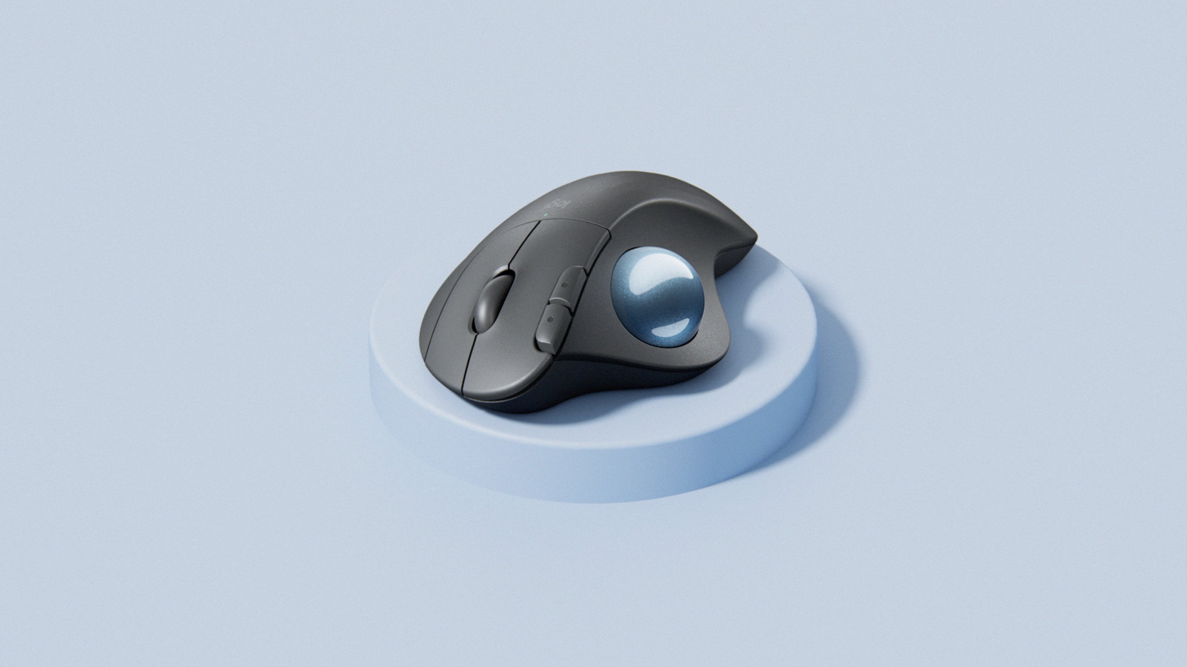 EAN 5099206096547 - Logitech 910-006221 ratón Oficina mano derecha RF Wireless + Bluetooth Trackball 2000 DPI imagen 7