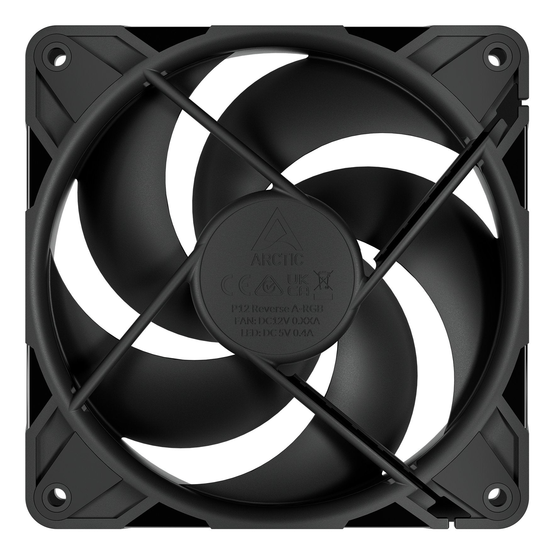 EAN 4895265000713 - ARCTIC Freezer P12 Pro Reverse - 3 Pack Carcasa del ordenador Ventilador 12 cm Negro 3 pieza(s) imagen 4