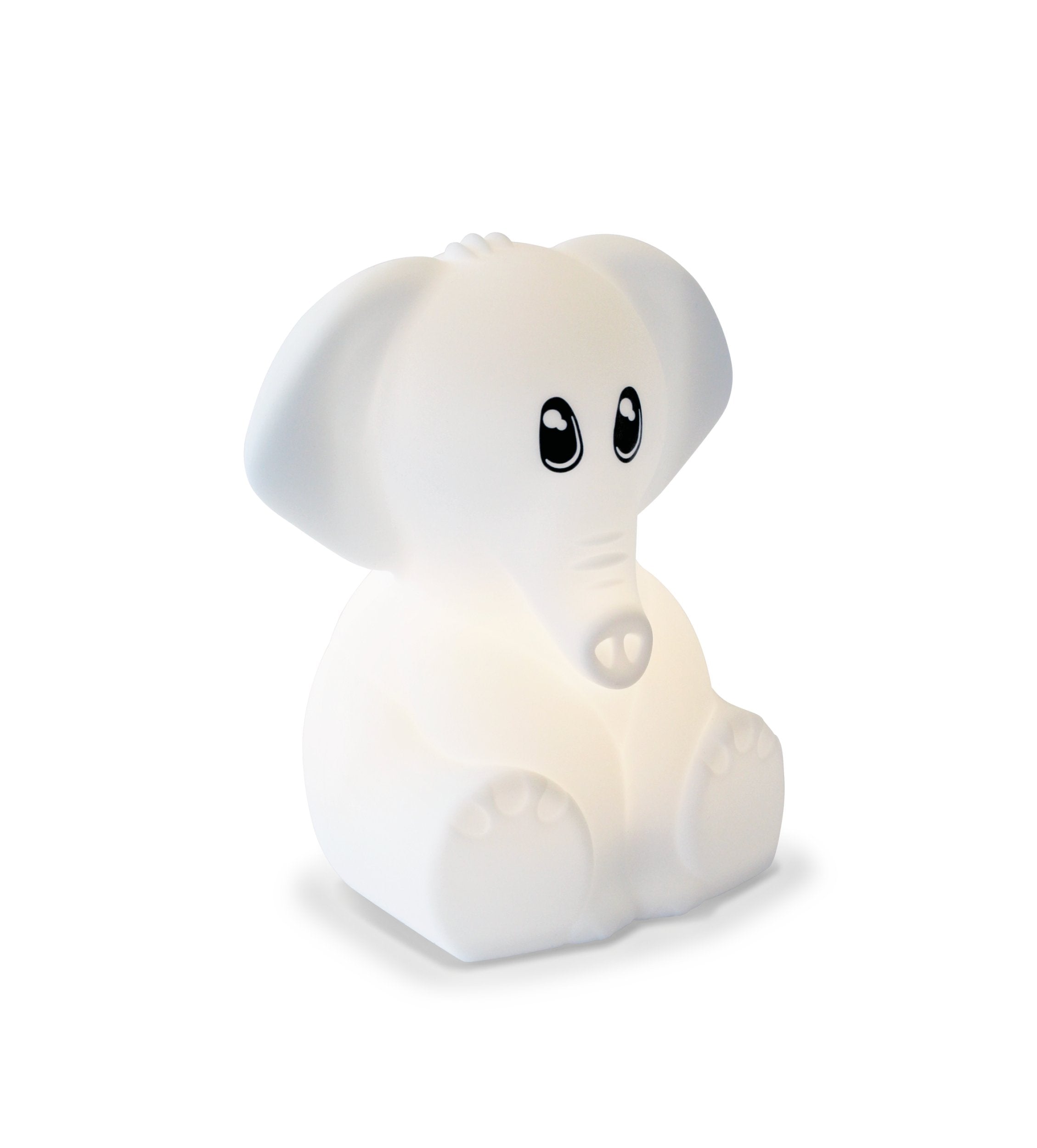 Kidywolf Nachtlicht Mit Farb- Wechsel Elefant 15cm