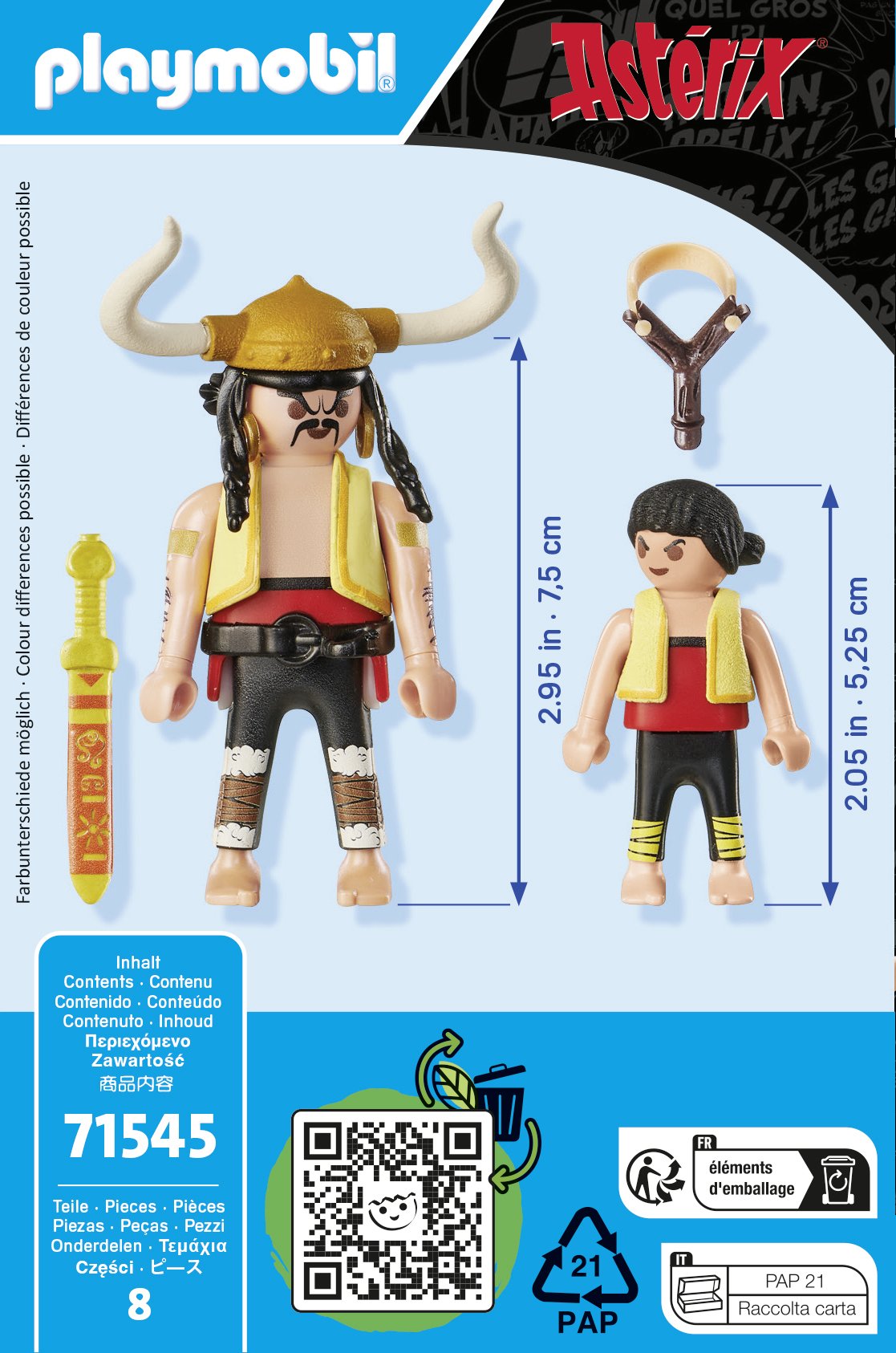 EAN 4008789715456 - Playmobil 71545 figura de juguete para niños imagen 4