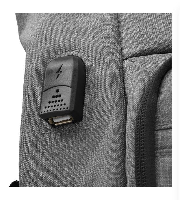 Laptop Backpack Hama Terra 15.6 Gris