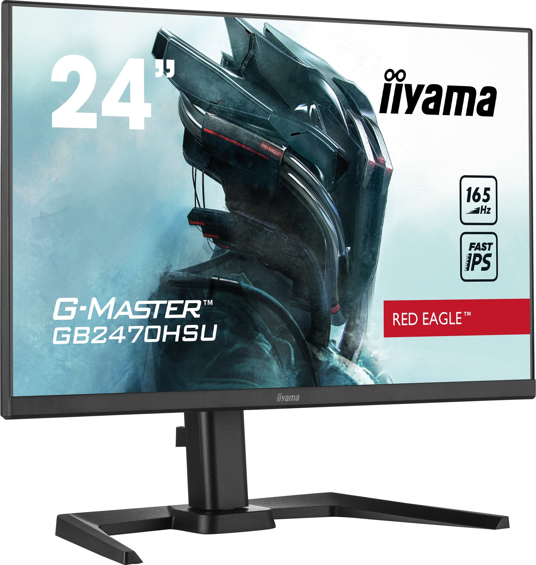 Monitor Iiyama G-Master Gb2470hsu-B5 60,5 Cm (23.8") 1920 X 1080 Pixeles Full Hd Led Negro