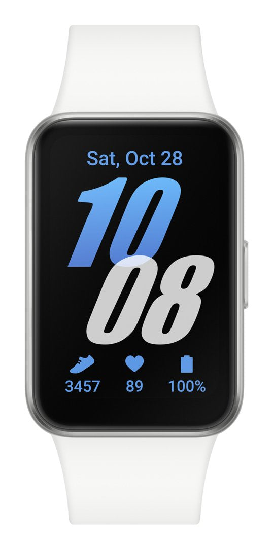 Smartband Samsung Galaxy Fit3 Silver 1.62" Amoled