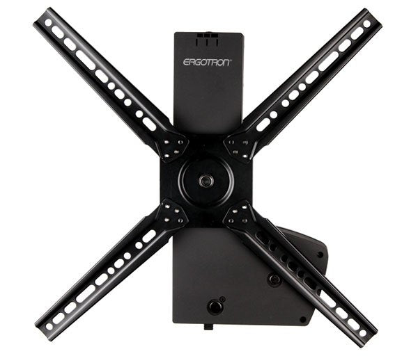 EAN 698833040074 - Ergotron 61-113-085 soporte para monitor 106,7 cm (42") Pared Negro imagen 4