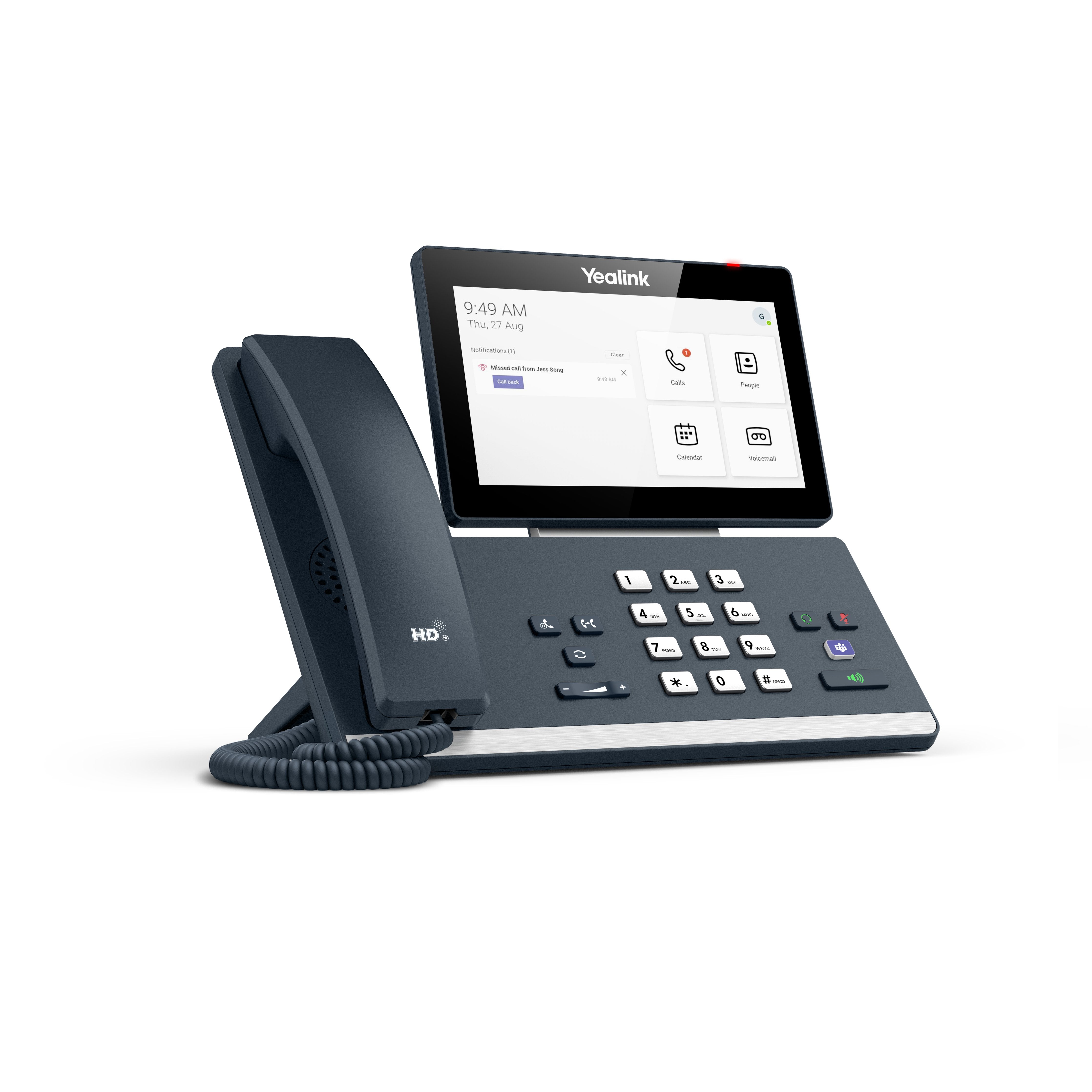 EAN 0841885103543 - Yealink MP58 Microsoft Teams Edition teléfono IP Gris LCD Wifi imagen 1
