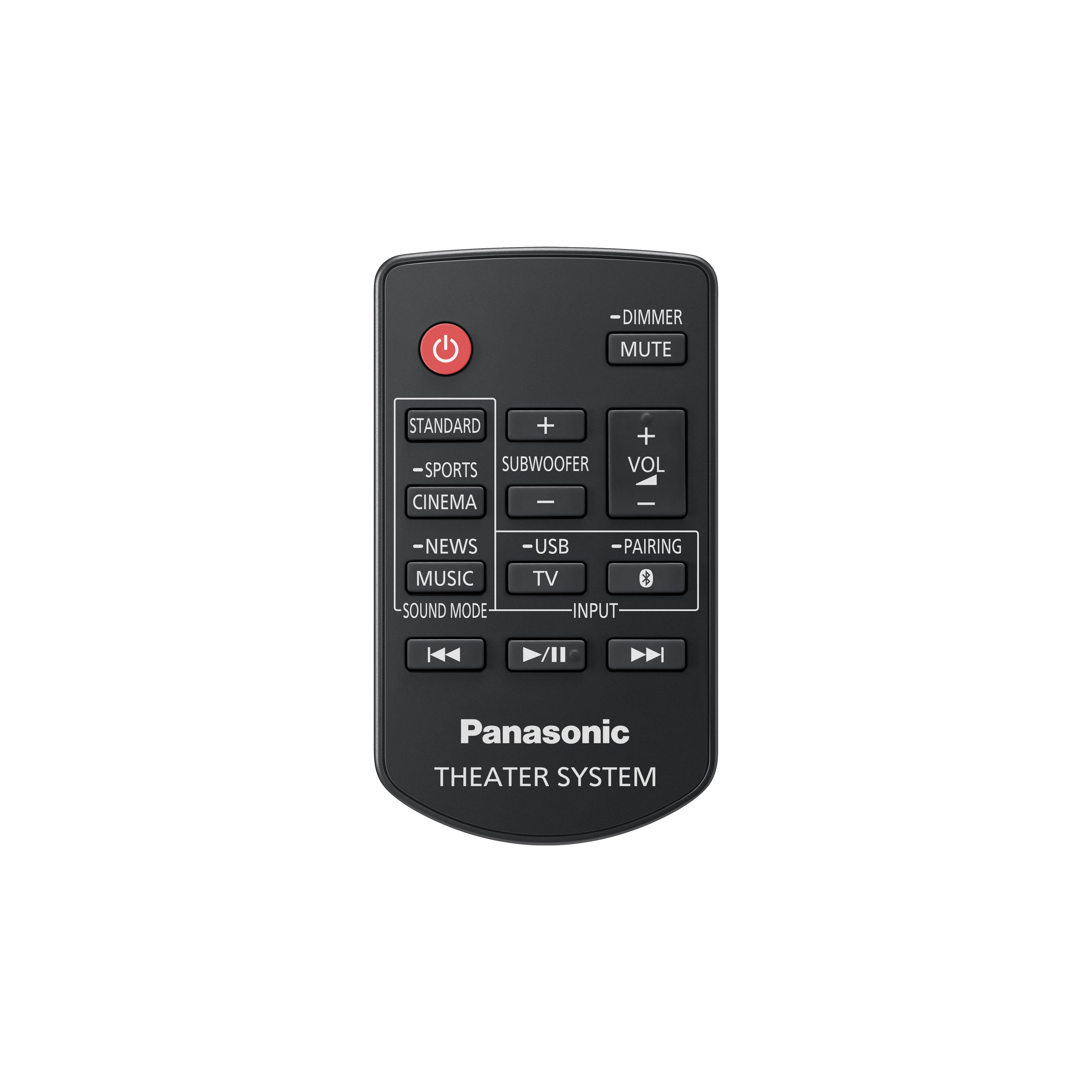 Barra Sonido Panasonic Sc-Htb490 Negro 2.1 Canales 320 W