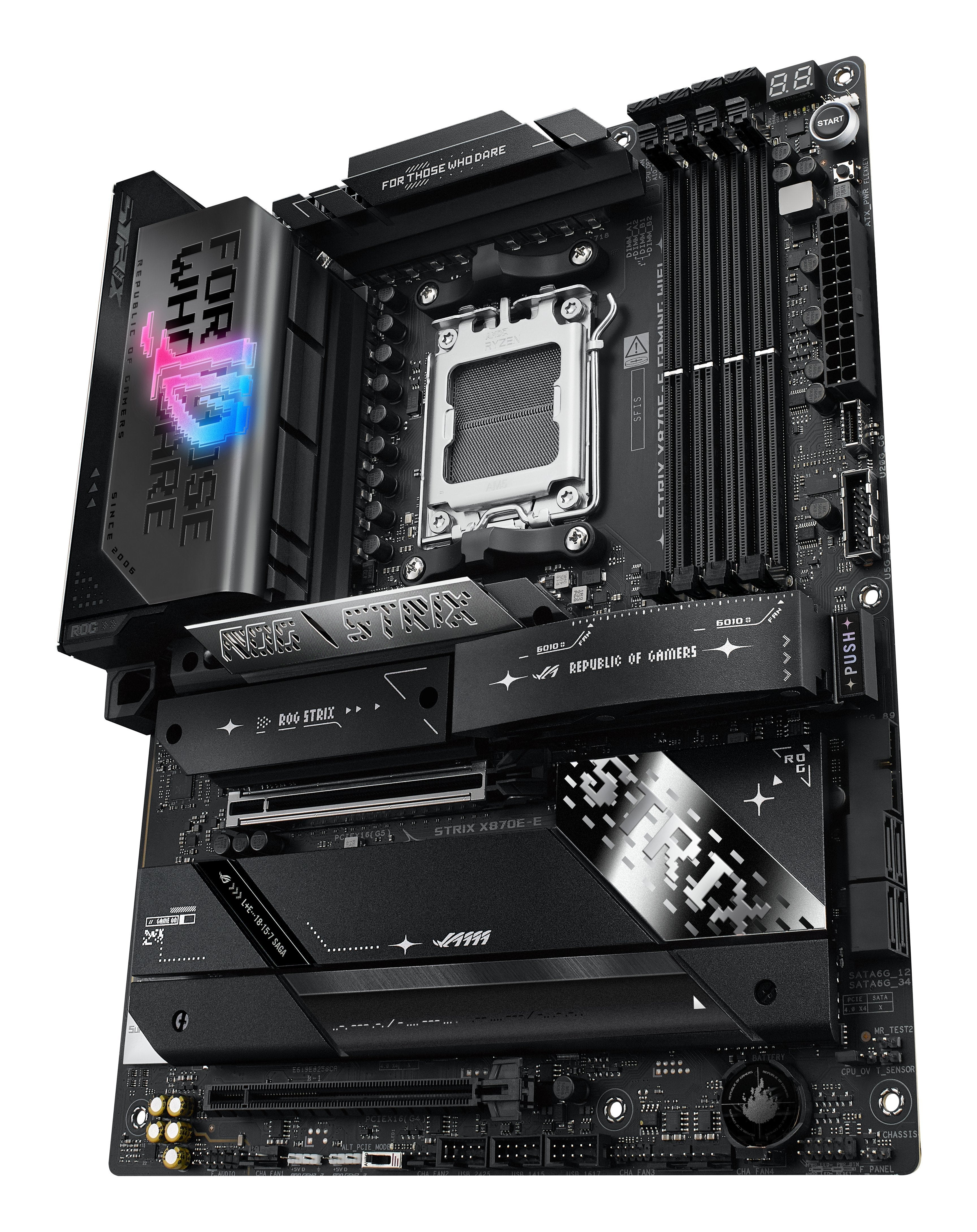 EAN 4711387724163 - ASUS ROG STRIX X870E-E GAMING WIFI AMD X870E Zócalo AM5 ATX imagen 5
