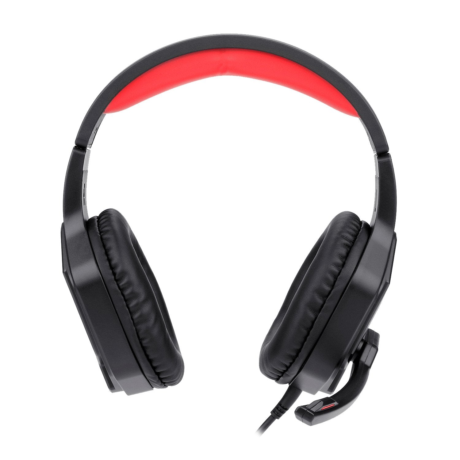 EAN 6950376776624 - REDRAGON H220-LED auricular y casco Auriculares Alámbrico Diadema Juego USB tipo A Negro, Rojo imagen 4