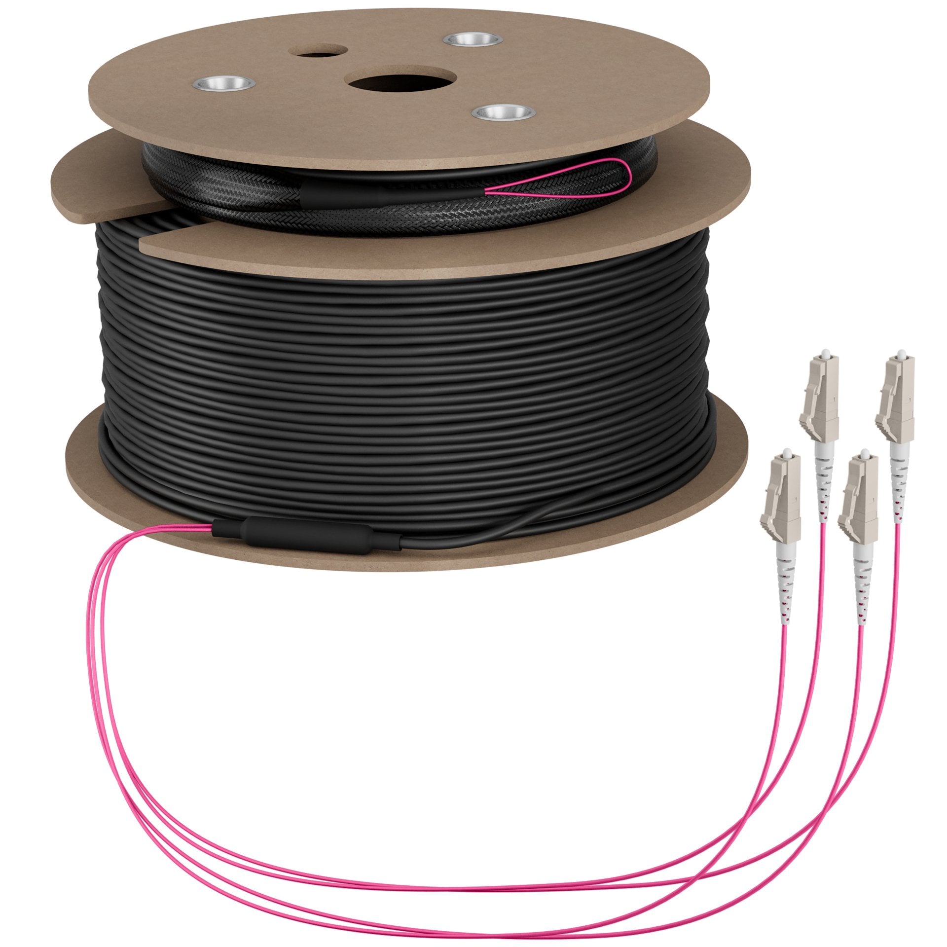 Efb Trunkcable U-Dq(Zn)Bh Om4 4g (1x4) Lc-Lc 90m Dca Lszh
