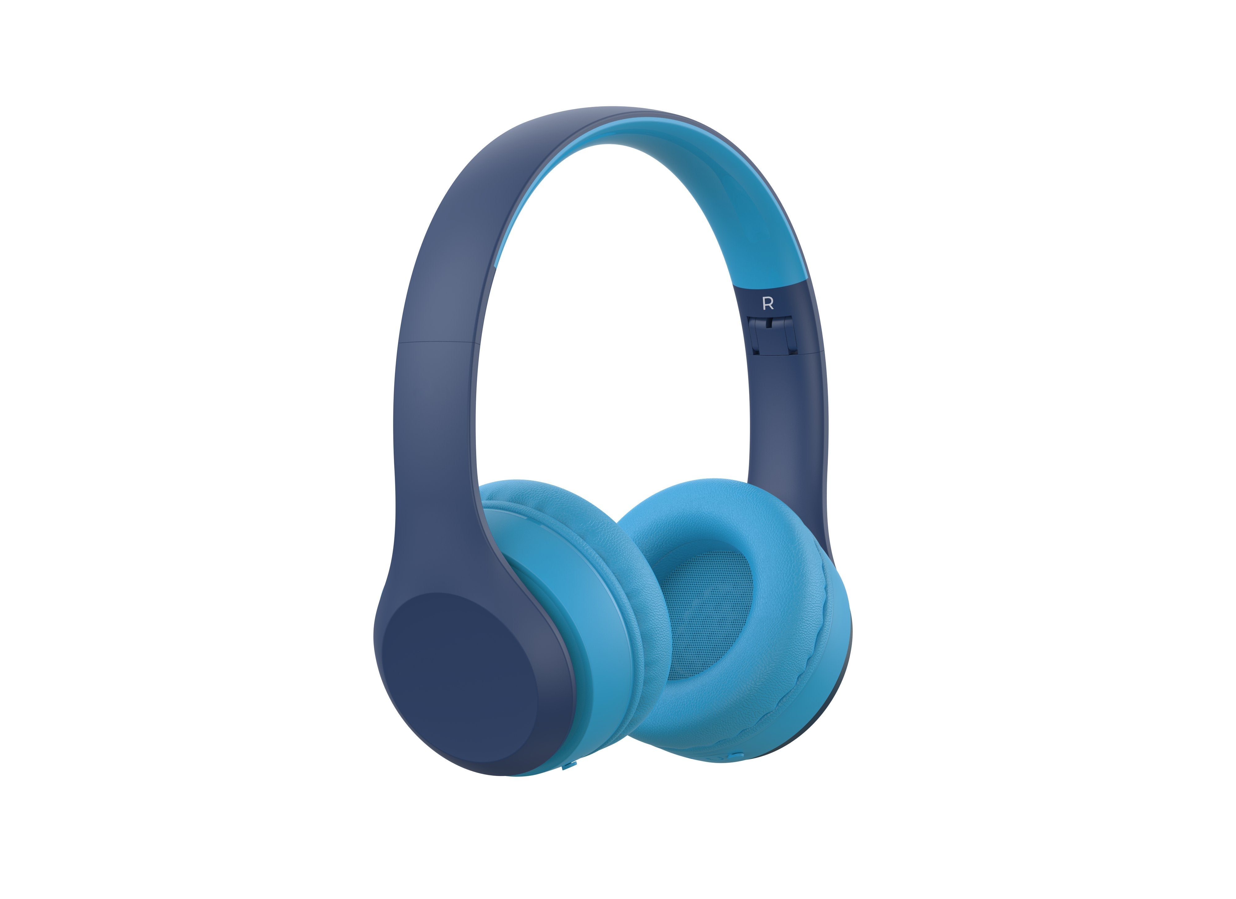 Havit H626bt - Auriculares Inalámbricos Bluetooth Para Niños (Azul)
