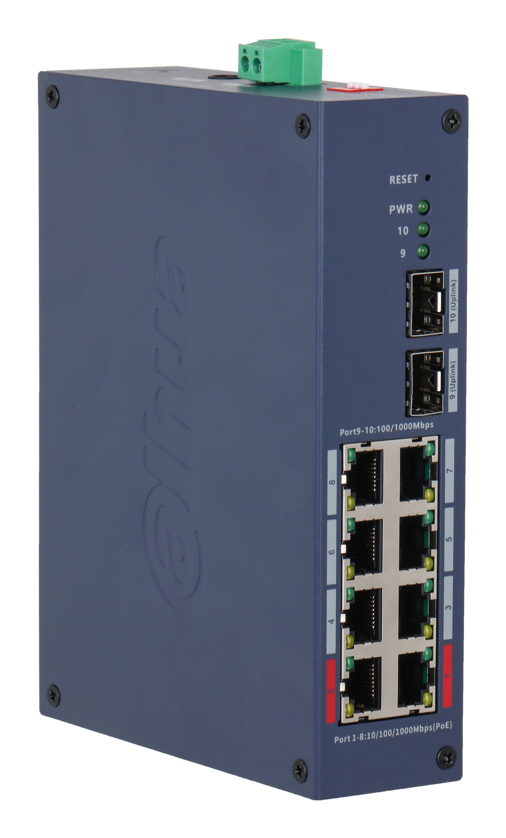 EAN 6937552482982 - Dahua Technology CHS4210-8GT-110 switch Gestionado L2 Gigabit Ethernet (10/100/1000) Energía sobre Ethern imagen 3