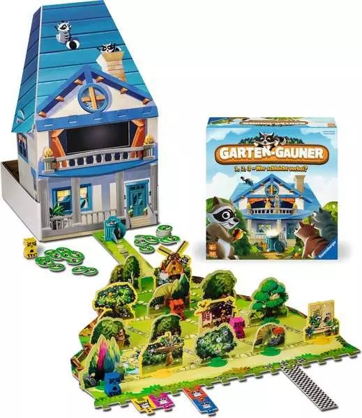 Ravensburger Garten-Gauner, Juego De Mesa 22698