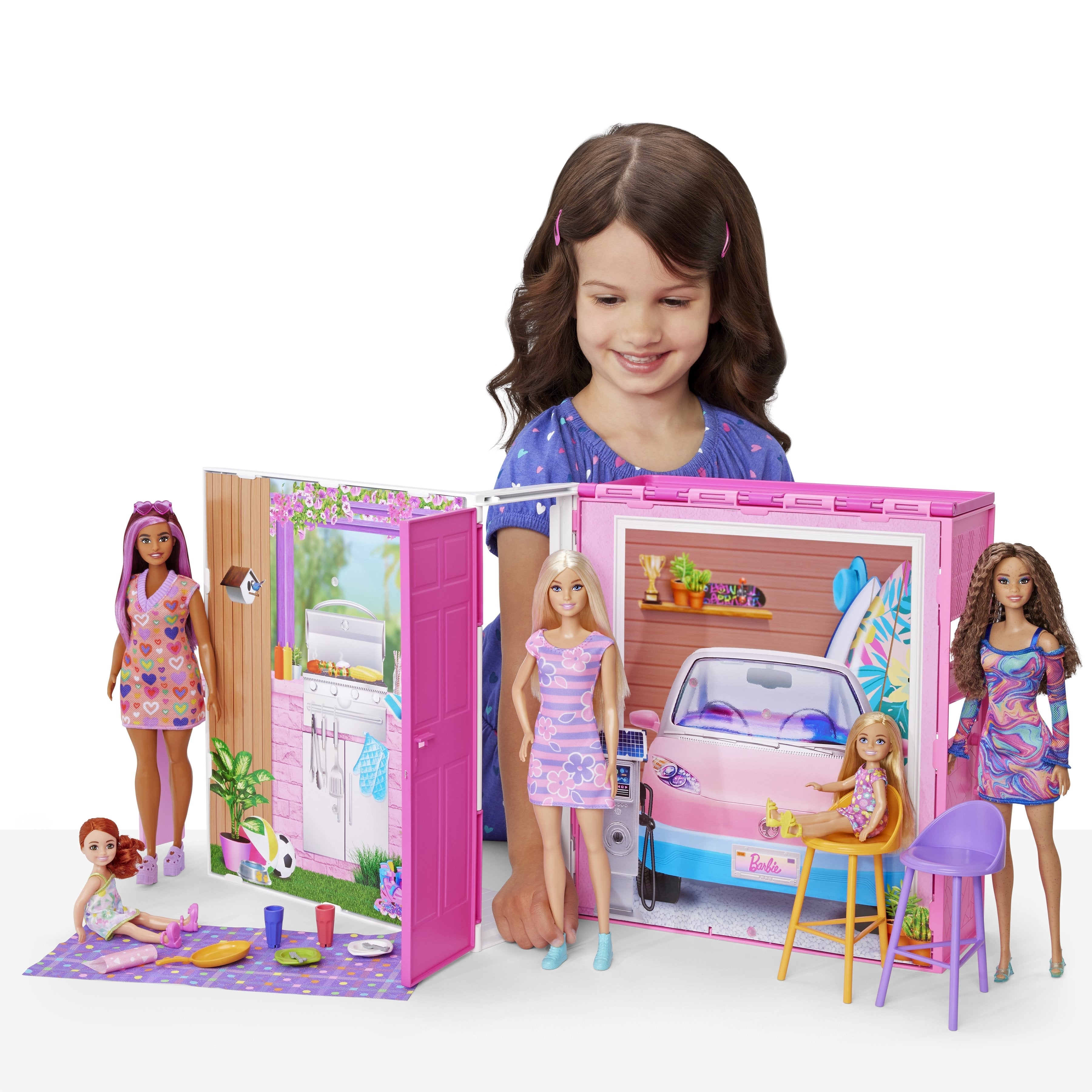 EAN 0194735178377 - Barbie HRJ76 casa de muñecas imagen 9