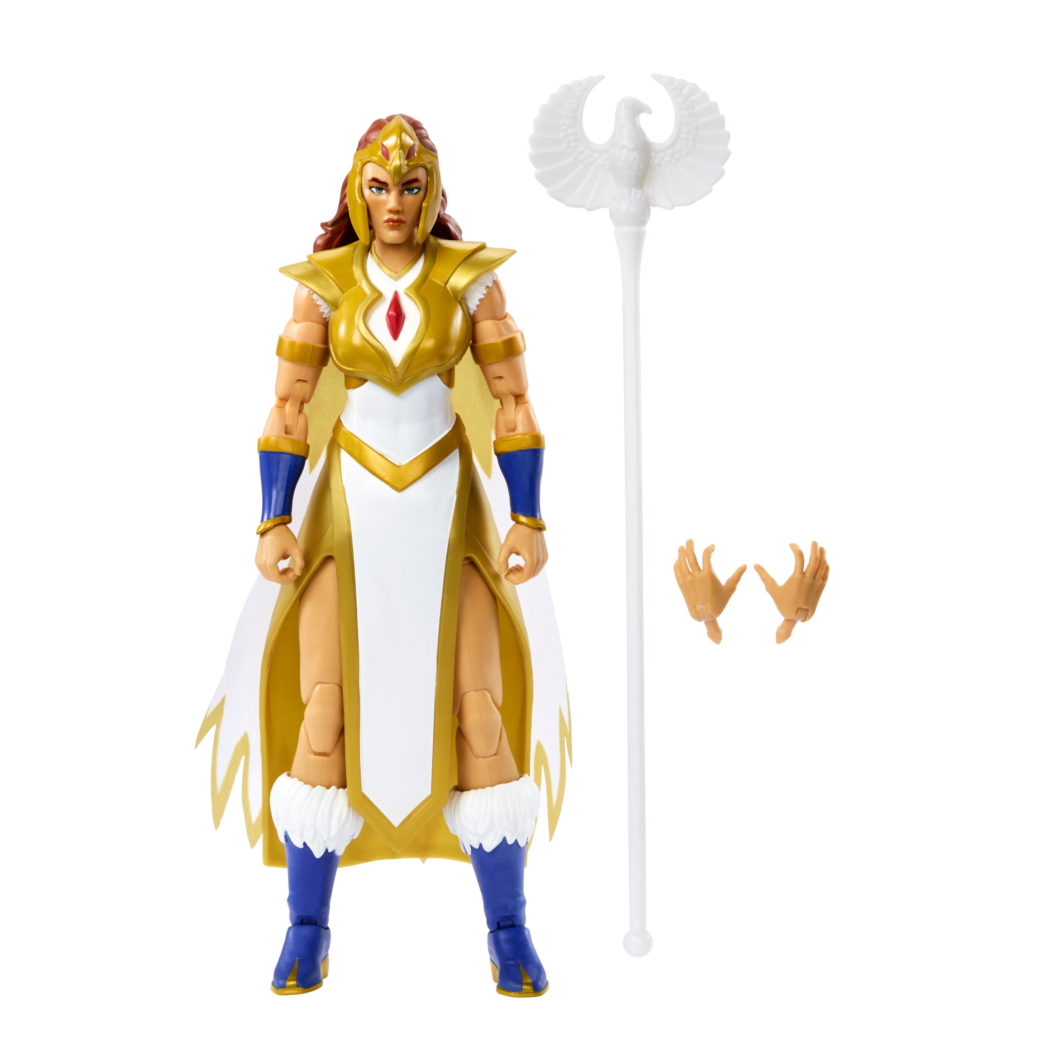 Mattel Masters Of The Universe Masterverse Zauberin Teela, Figura Hyc45