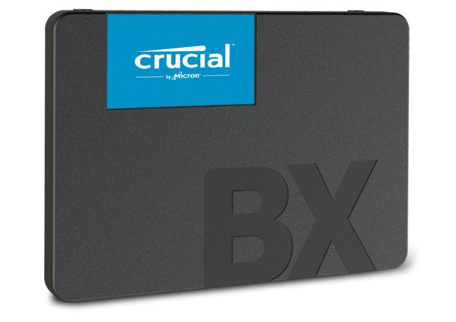 Disco Ssd Crucial 2,5" 1tb Bx500 Sataiii 3d 7mm 540 Mb/S, 6 Gbit/S - Tray