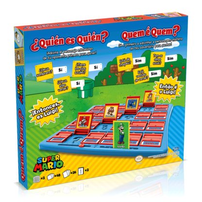 Juego De Mesa Creative Toys Quien Es Quien Super M
