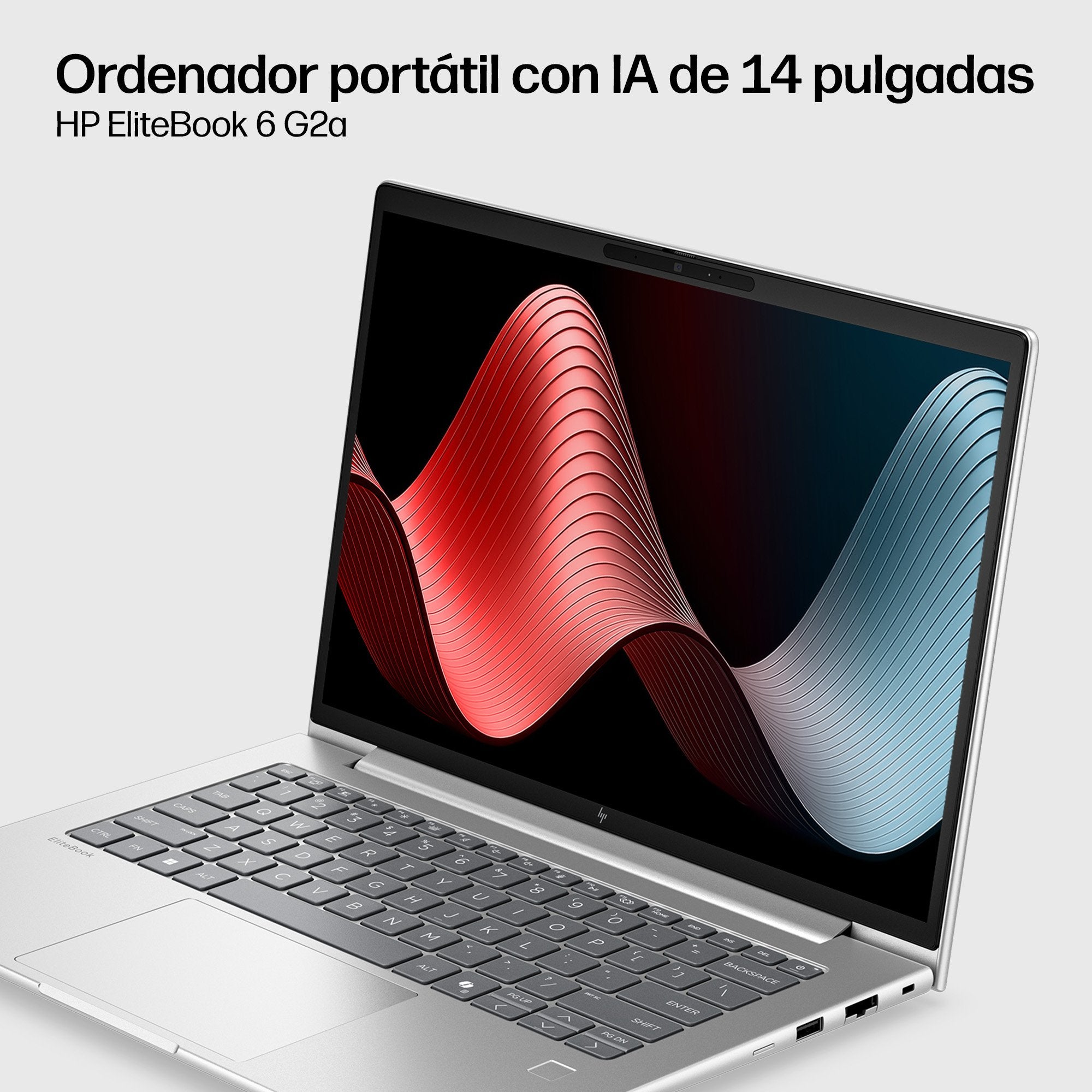 EAN 0826581572657 - HP EliteBook 6 G2a 14 inch Notebook AI PC Wolf Pro Security Edition AMD Ryzen™ 5 230 Portátil 35,6 cm (14 imagen 12