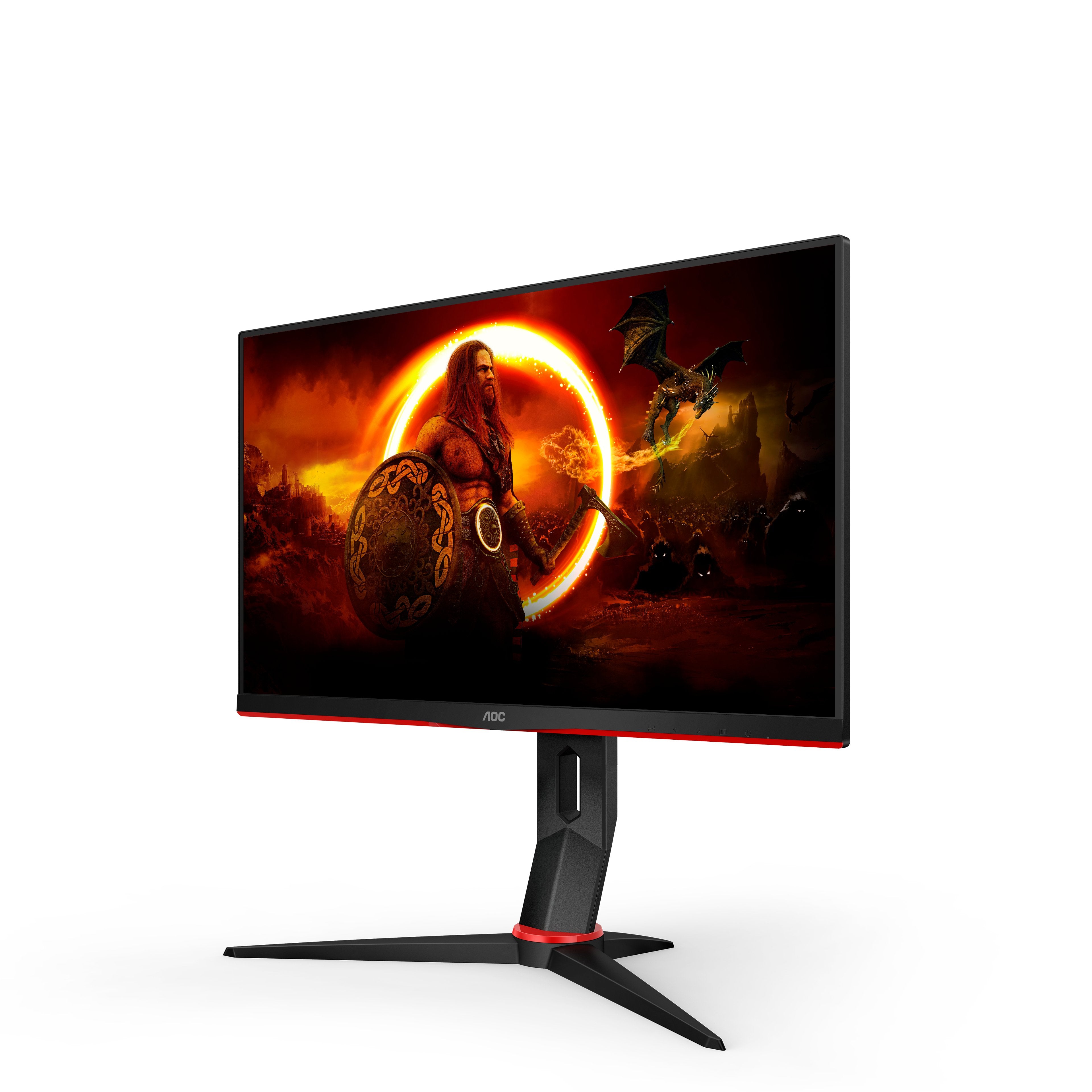 EAN 4038986141208 - AOC G2 Q24G2A/BK pantalla para PC 60,5 cm (23.8") 2560 x 1440 Pixeles Quad HD LCD Negro, Rojo imagen 6