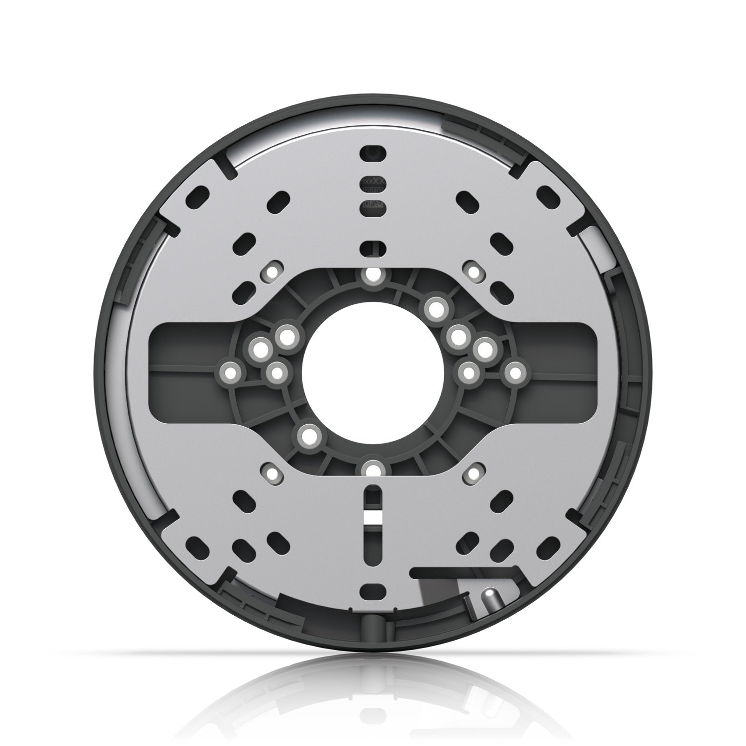 A Mounting Plate Designed To Interface Unifi Protect