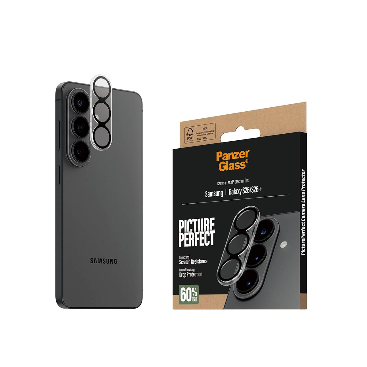 Panzerglass Pictureperfect Camaraschutz Samsung Galaxy S26 S26+