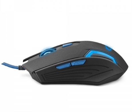 Esperanza Egm205b Mx205 Fighter - Raton Gaming Optical Usb - Azul