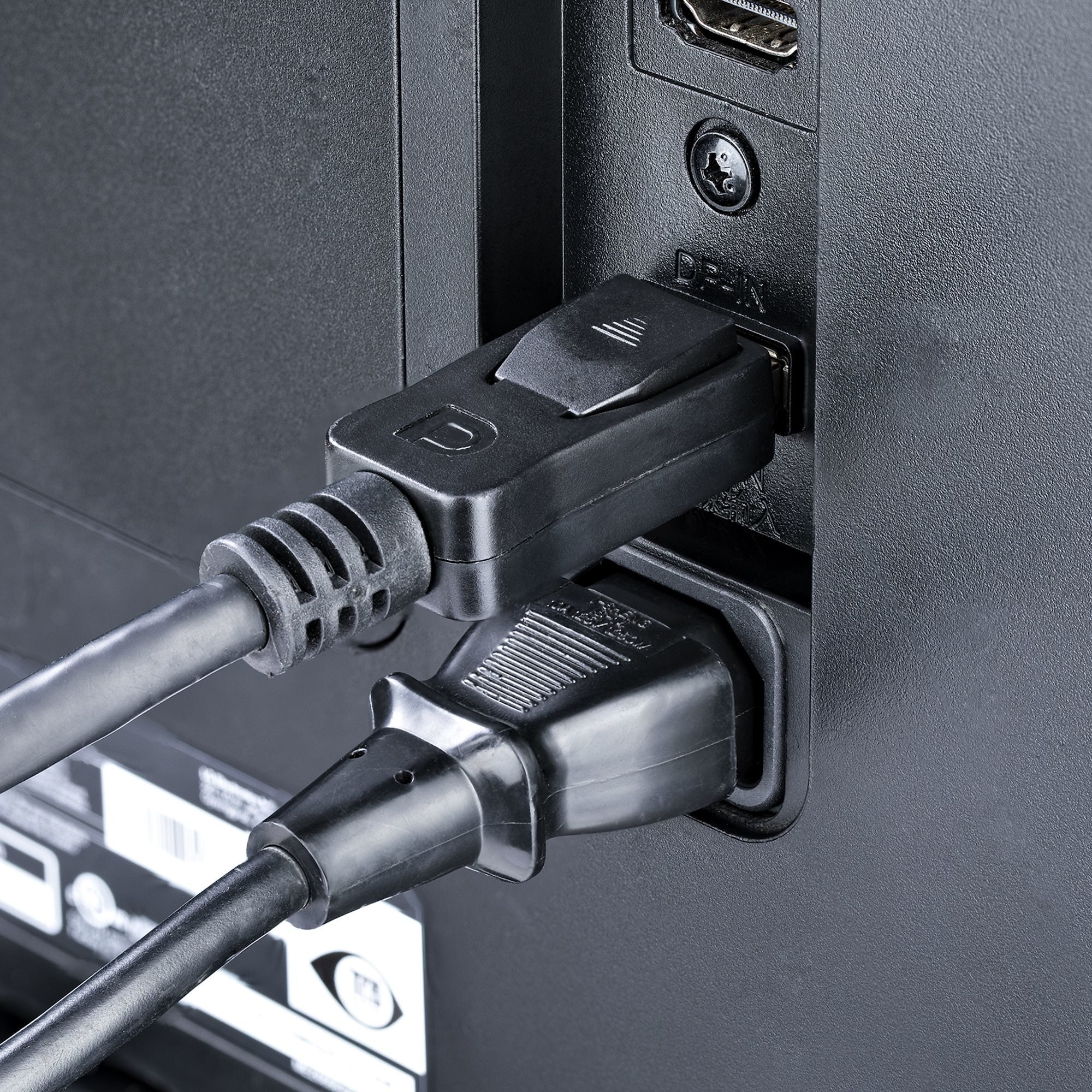 Startech Cable Displayport Certificado 1.2 4k 3m Cierre De Seguridad Dpm/Dpm