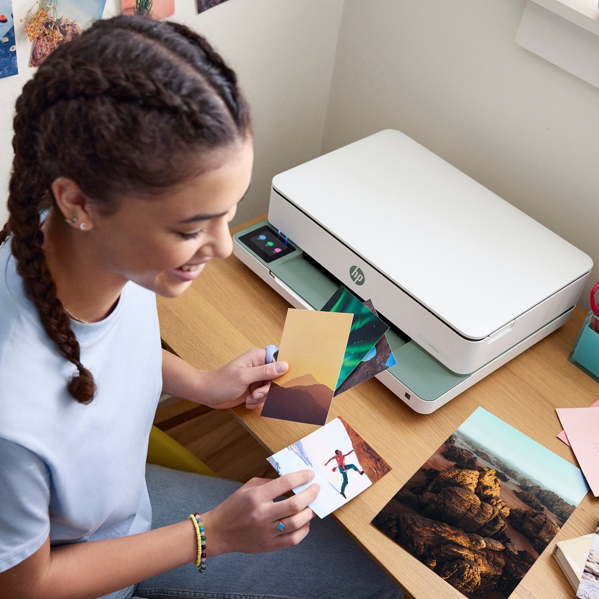 EAN 0197498438924 - HP ENVY 6130e All-in-One Printer Inyección de tinta térmica A4 4800 x 1200 DPI 10 ppm Wifi imagen 7