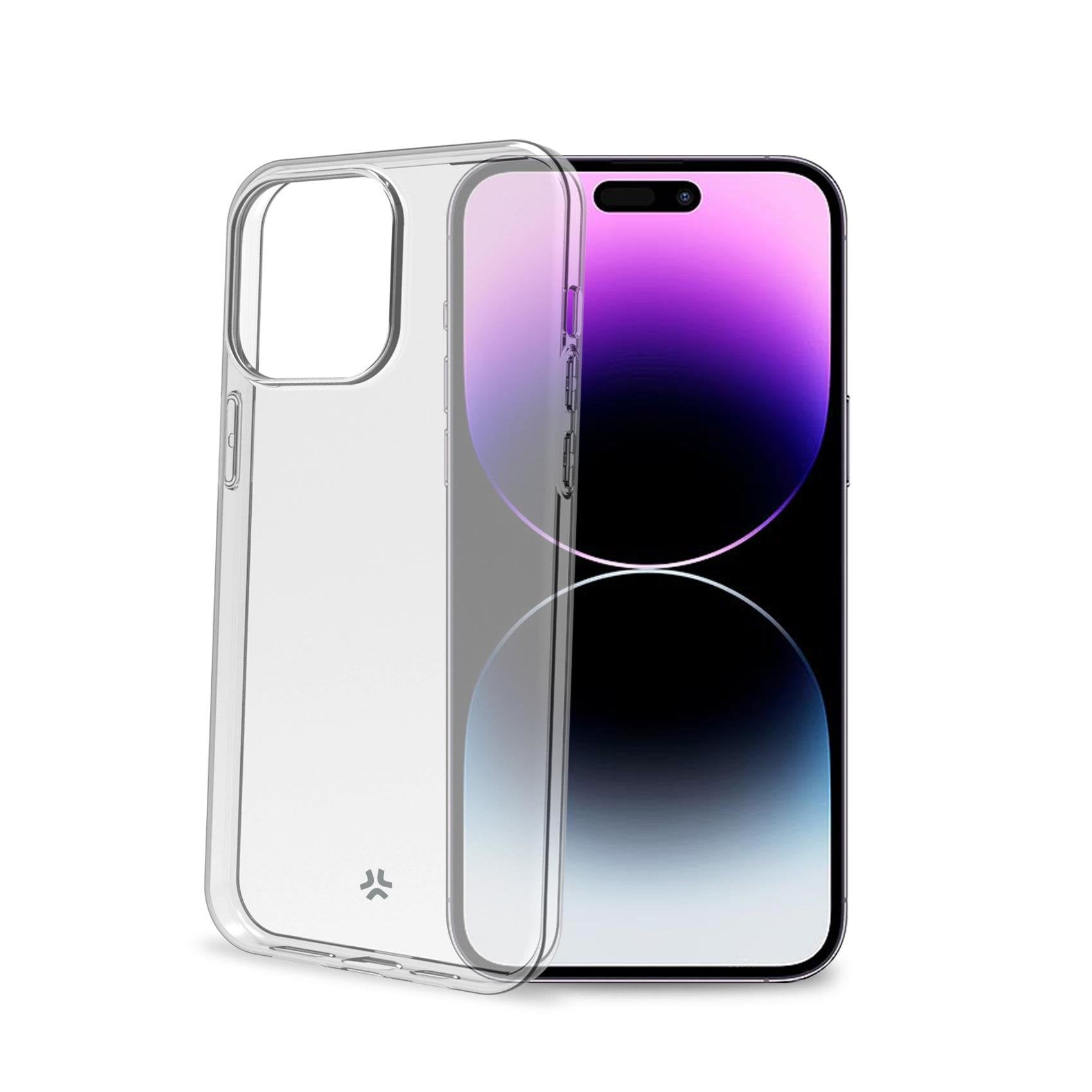 Celly Gelskin1056 Funda Para Iphone 15 Pro Max (6.7") Transparente