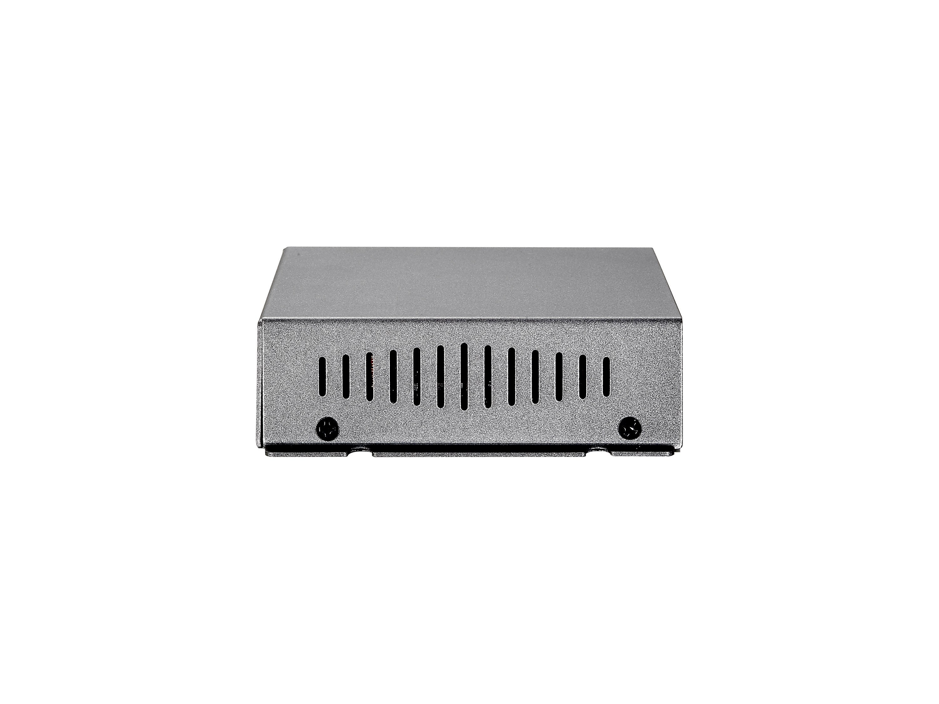 EAN 4015867153598 - LevelOne POT-0110 ampliador de red Repetidor de red Negro imagen 4
