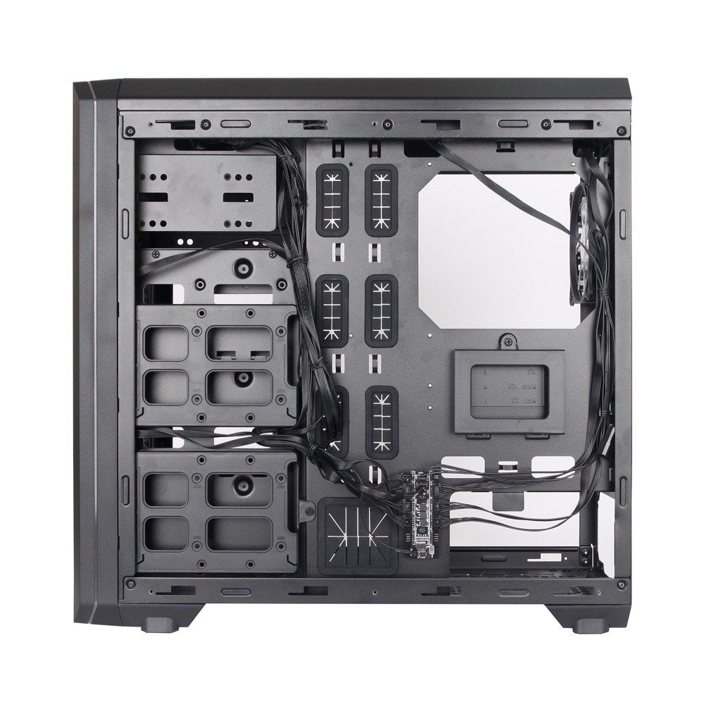 Caja Pc Talius Atx Gaming Daemon Led Rgb Usb 3.0