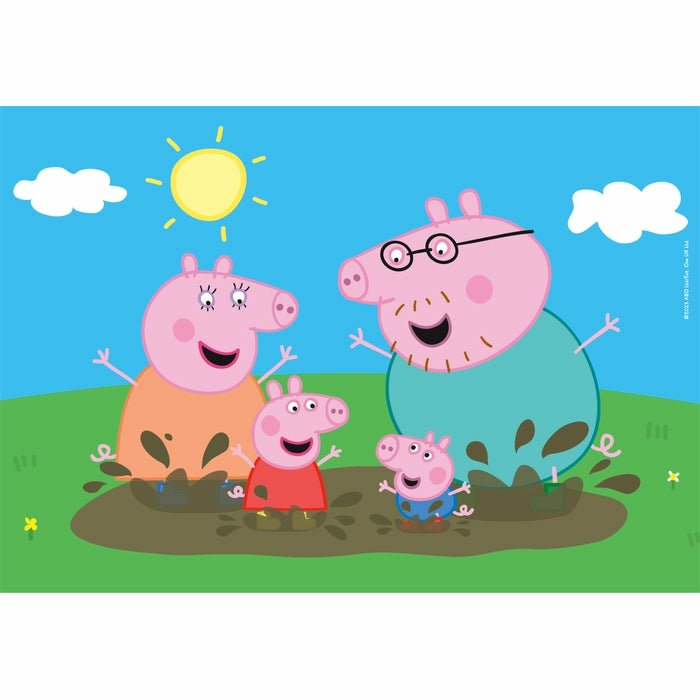 Puzzle Clementoni Supercolor Peppa Pig 24797