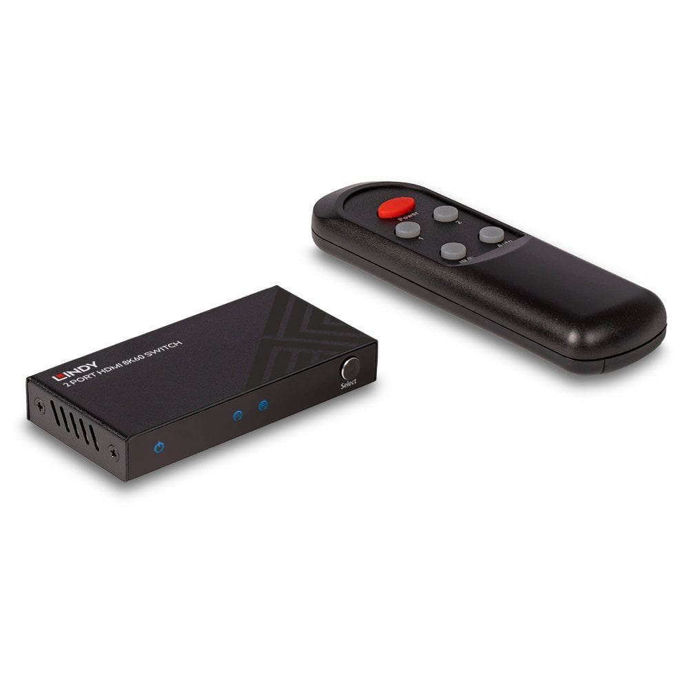 Lindy 2 Port Hdmi 8k60 Switch