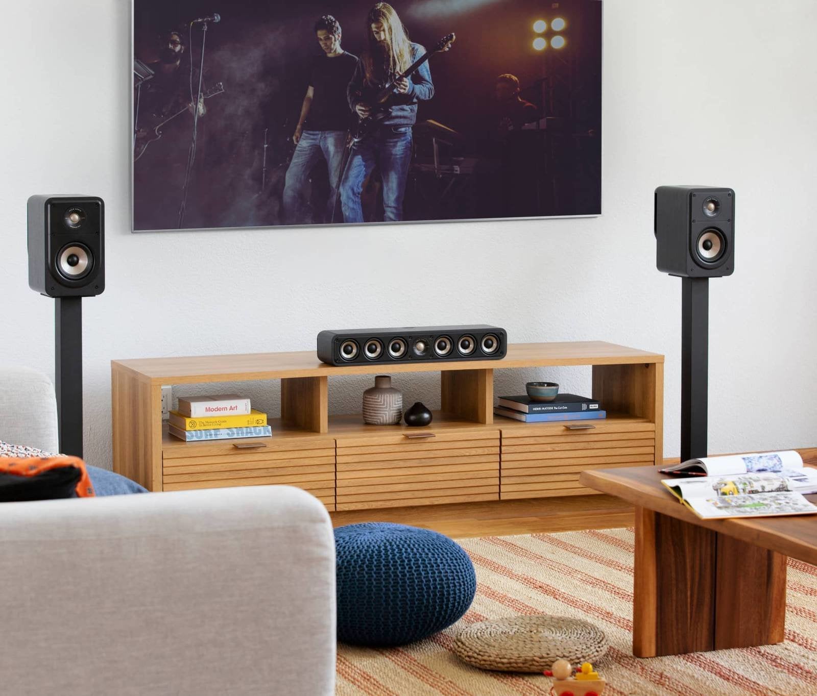 EAN 0747192134235 - Polk Audio SIGS35CELBK altavoz De 5 vías Negro Alámbrico imagen 10
