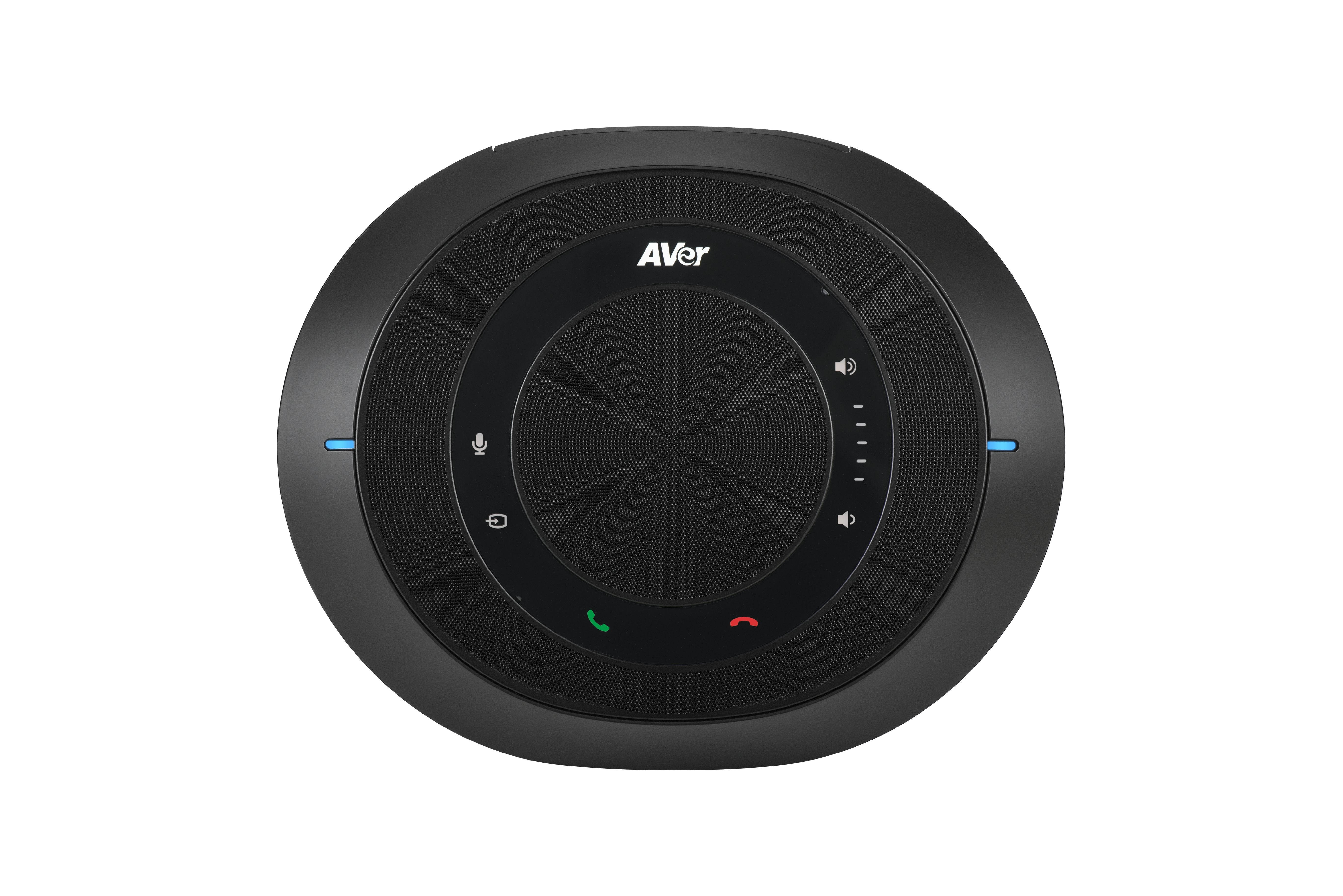 Aver 60u0100000ab Altavoz Usb/Bluetooth Negro