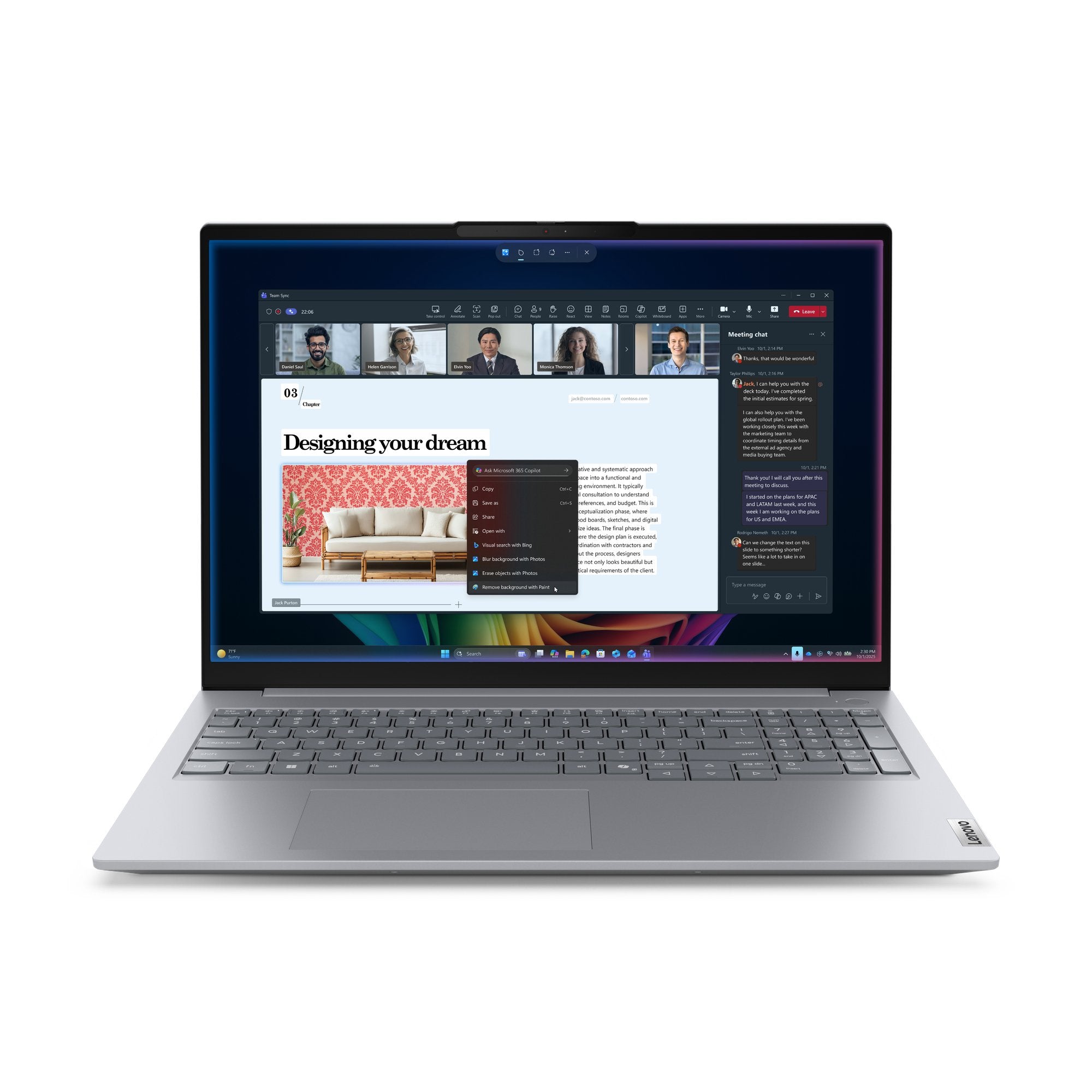 EAN 0199274749972 - Lenovo ThinkBook 16 G9 IPL Copilot+ PC Intel Core Ultra 7 355 Portátil 40,6 cm (16") WUXGA 32 GB DDR5-SDR imagen 1