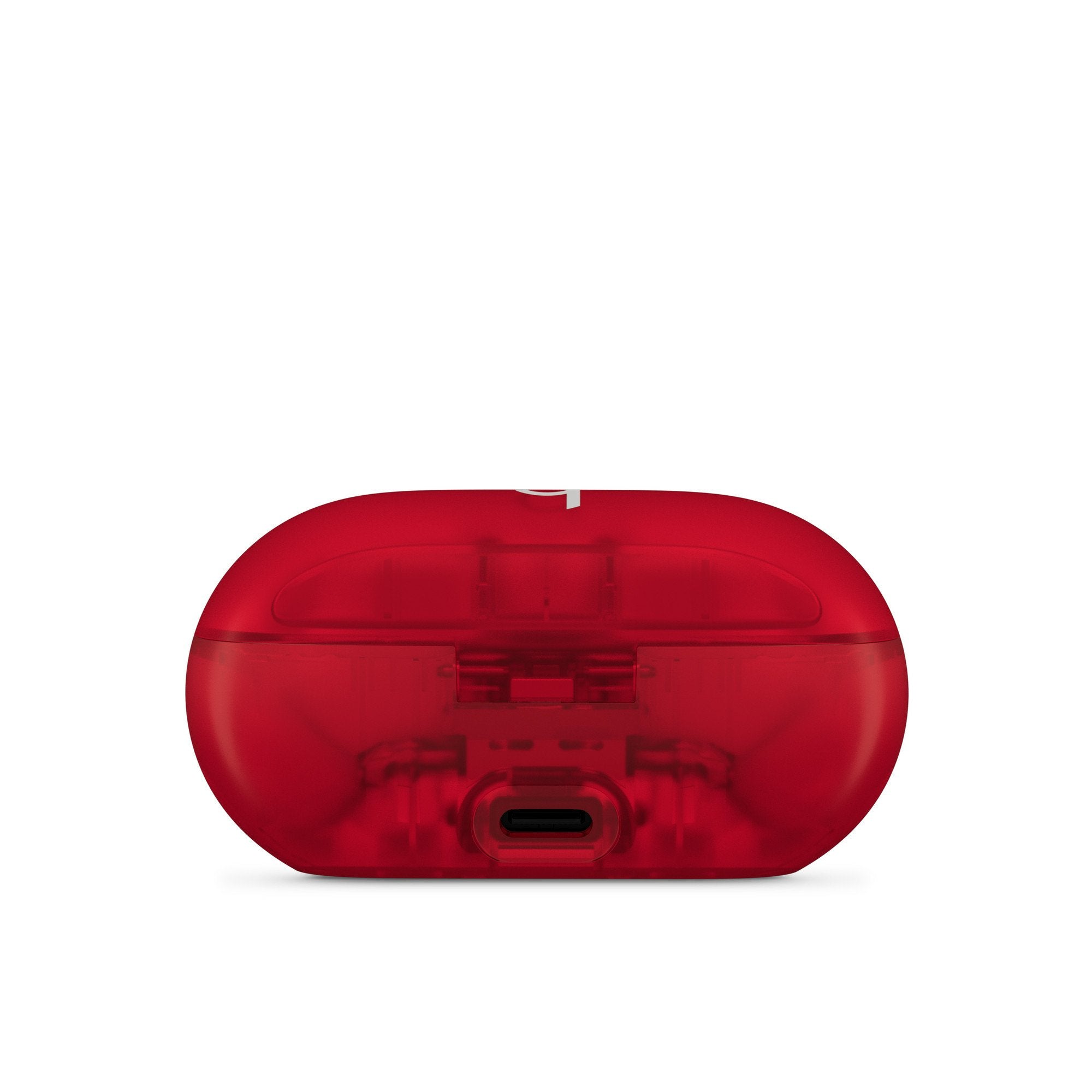 Auriculares Apple Beats Solo Buds De Tapón True Wireless - Rojo Transparente