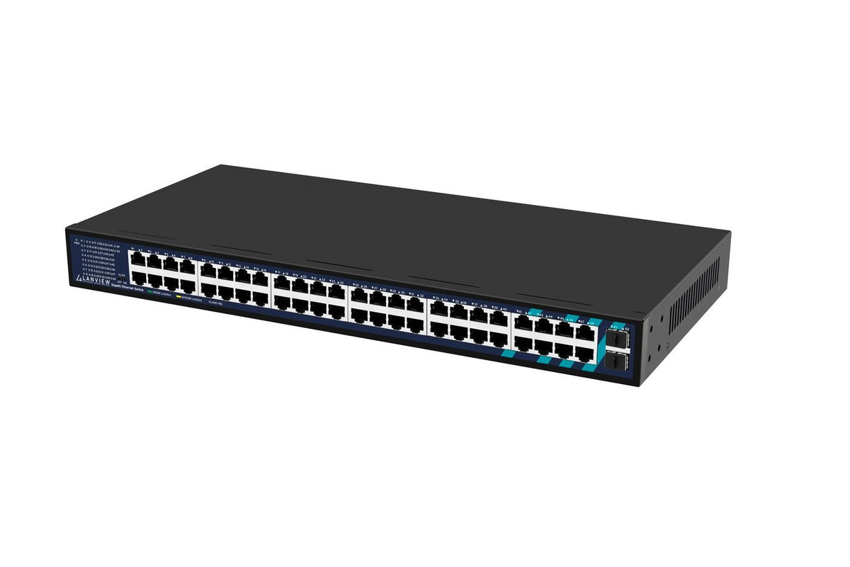 EAN 5715063808306 - Lanview LVN-1UMOUNT-48PORT-2SFP-1G no categorizado imagen 3