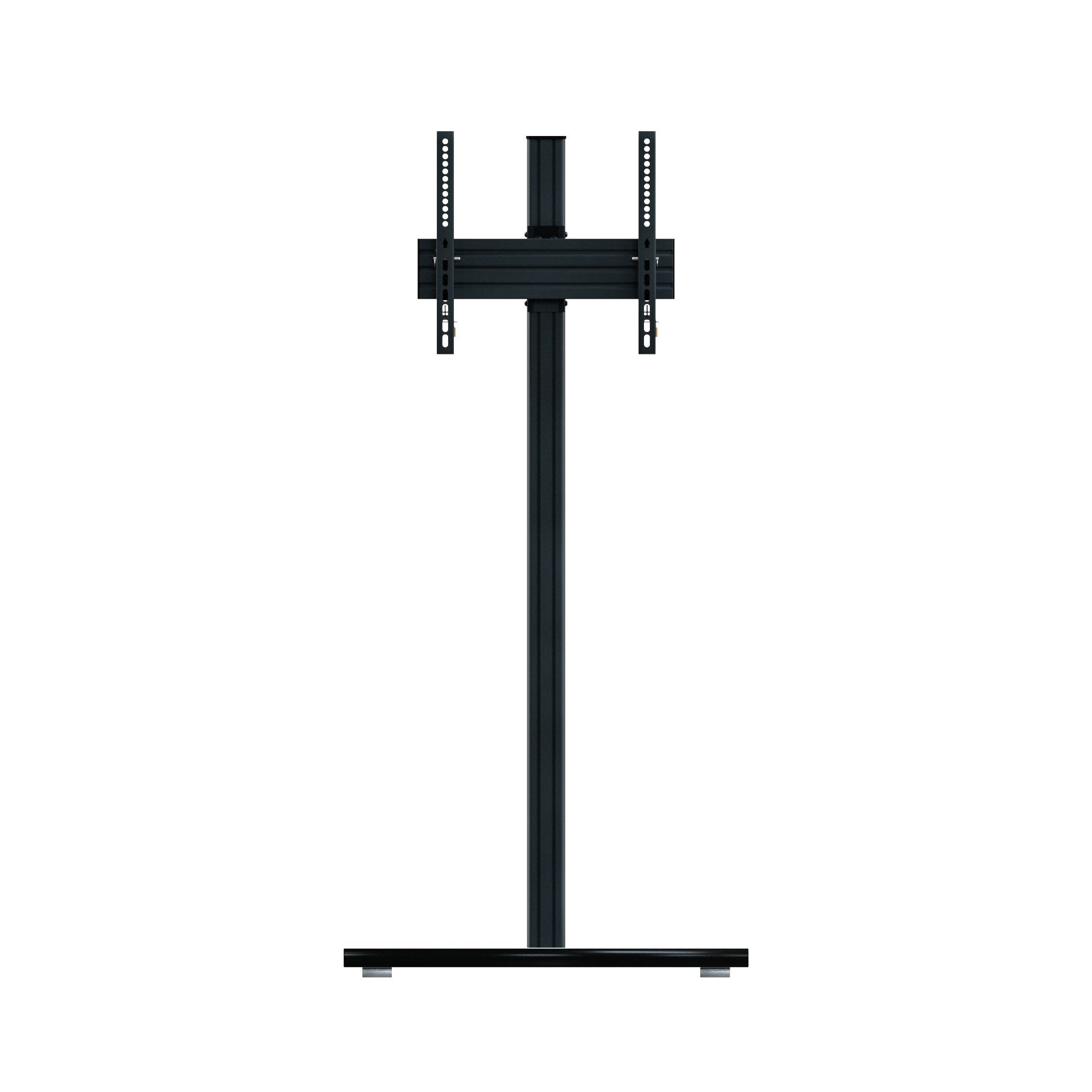 Soporte De Suelo Hagor Cps Elia 160, Soporte De Soporte Negro/Negro (Brillante), Sistema De Soporte Gratuito 4250058533401.0