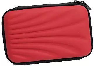 Funda Disco Duro Hdd Powerbank Case 2,5" Rojo