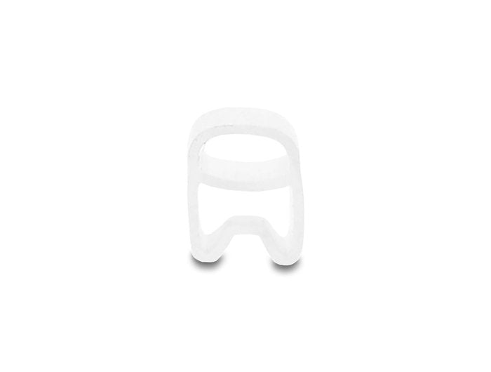Delock Cablemarkierer Für Cabledurchmesser 1,5 - 2,5 Mm 50 Stück Transparent