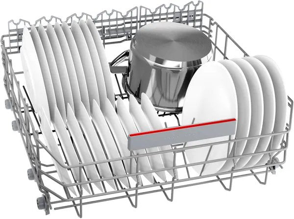 Bosch Home Smu4ecs28e Serie 4, Lavavajillas Acero Inoxidable Cepillado Smu4ecs28e