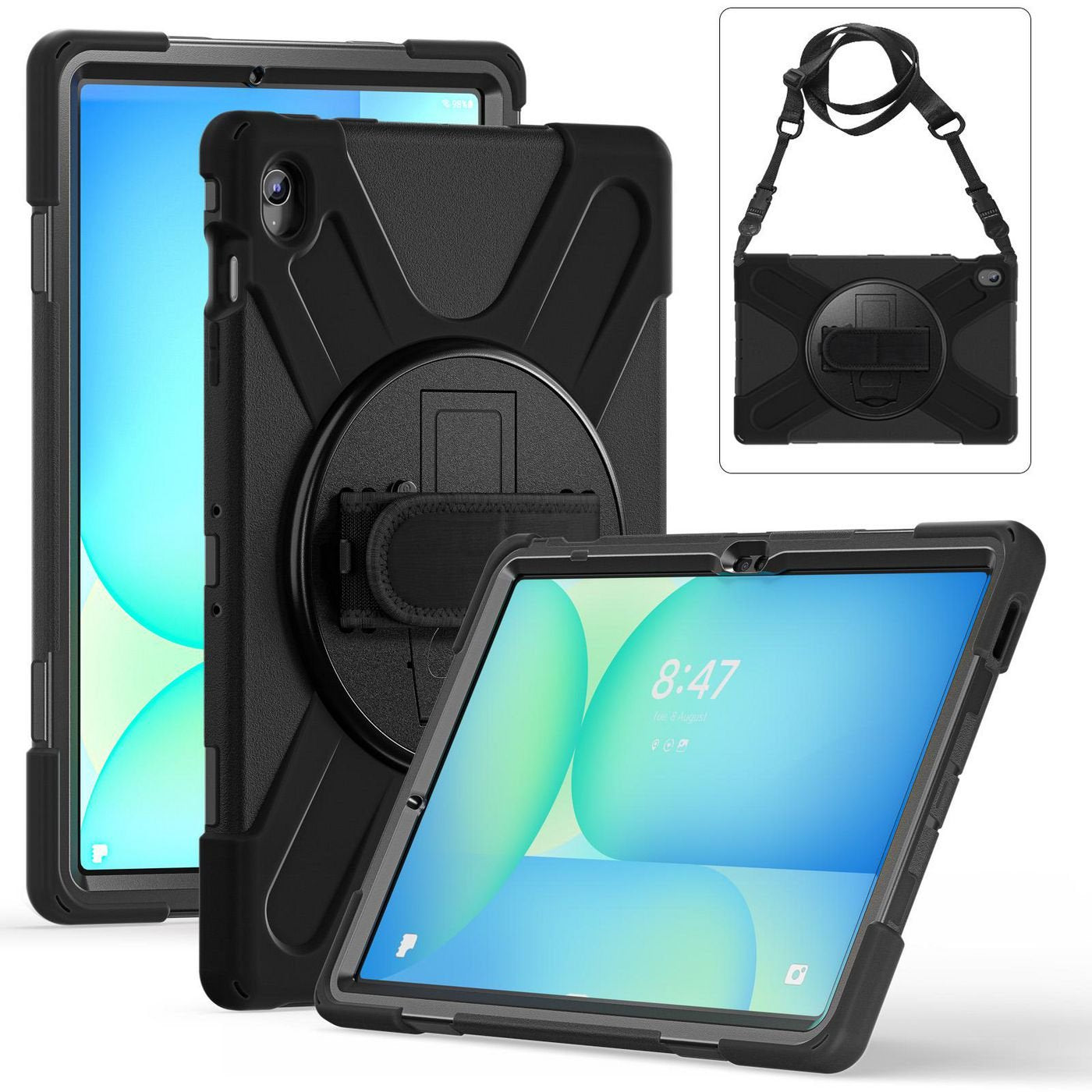 Galaxy Tab S10 Fe+ Austin Defender Without Built-In