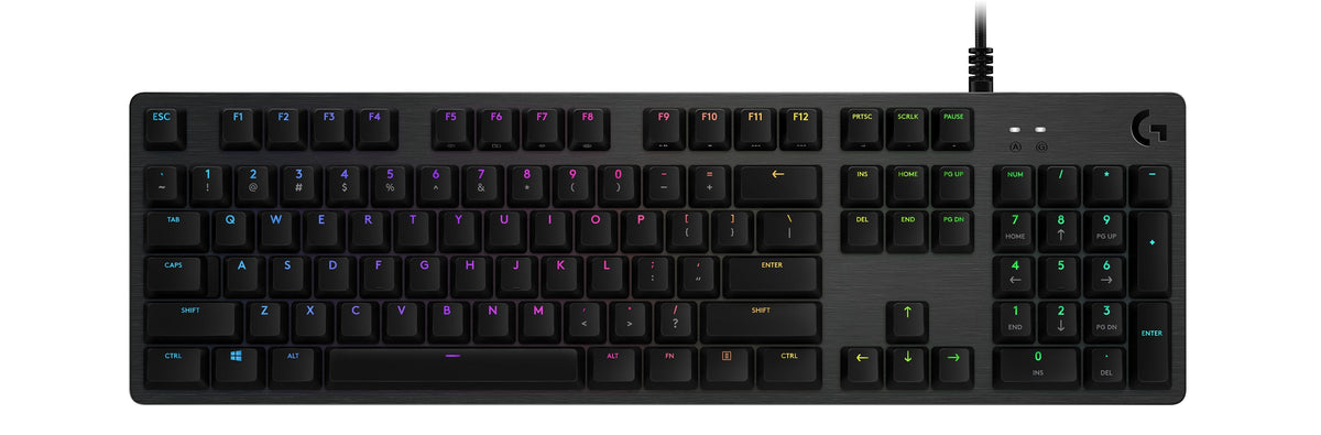 Logitech Gaming G512 - Teclado - Retroiluminación