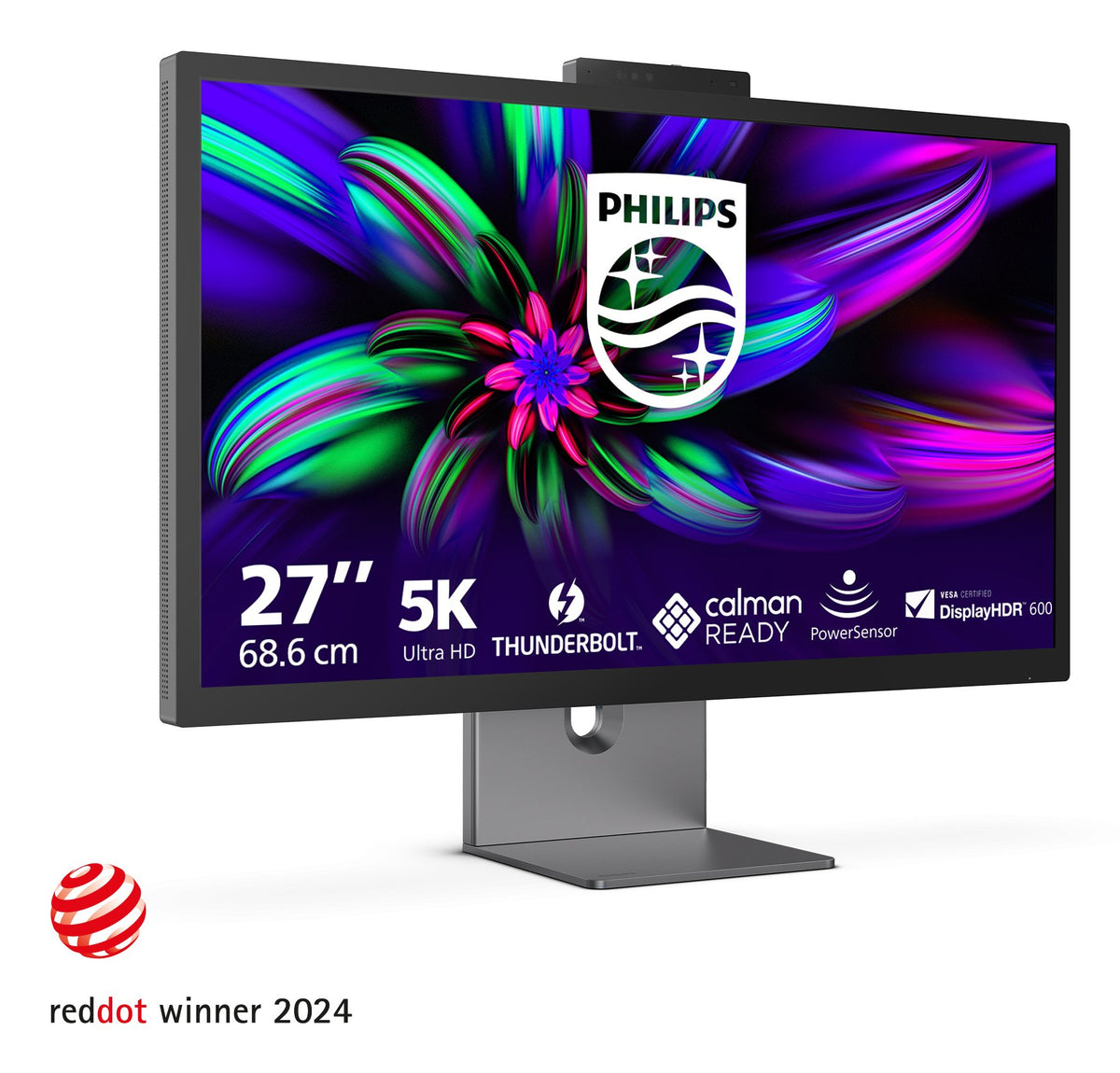 EAN 8721038002928 - Philips Brilliance 27E3U7903/00 pantalla para PC 68,6 cm (27") 5120 x 2880 Pixeles 5K Ultra HD LCD Gris imagen 3