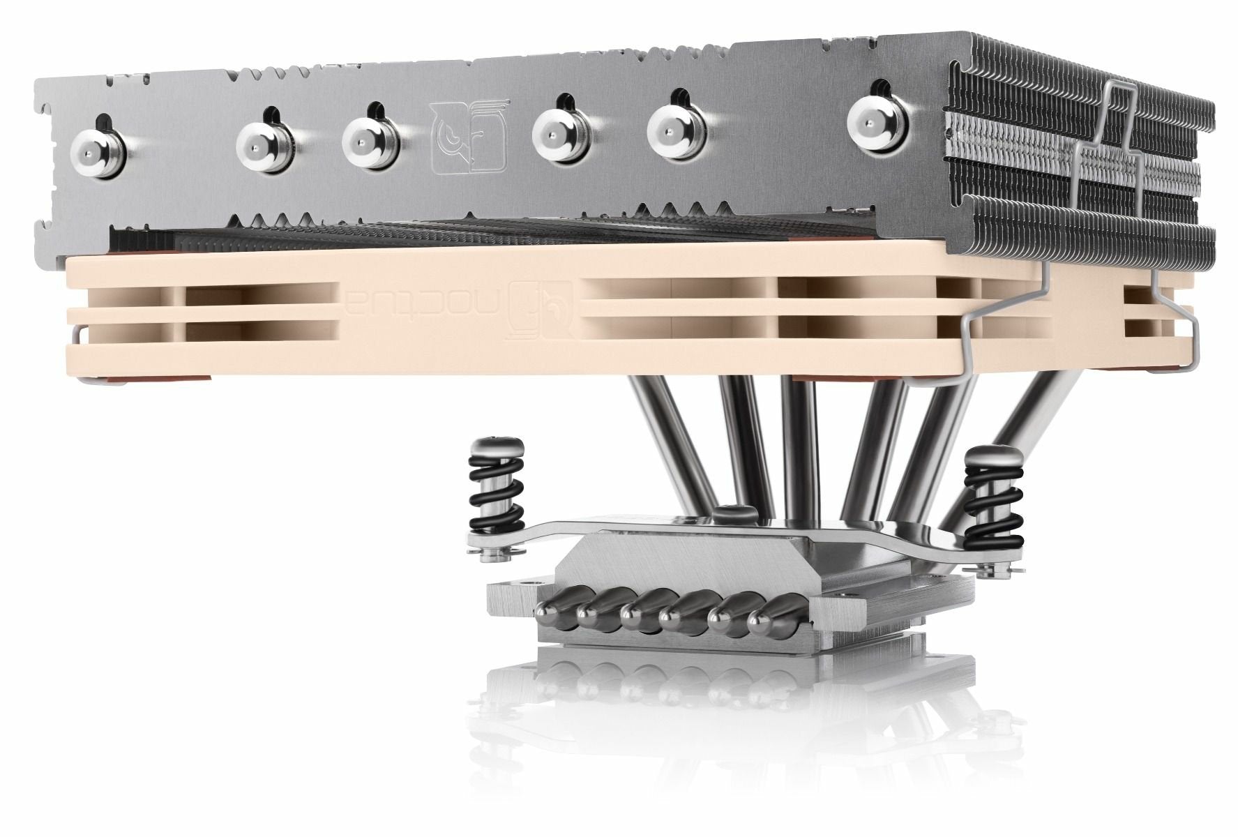 EAN 9010018000504 - Noctua NH-L12SX77 sistema de refrigeración para ordenador Procesador Disipador térmico/Radiador 12 cm Bei imagen 2