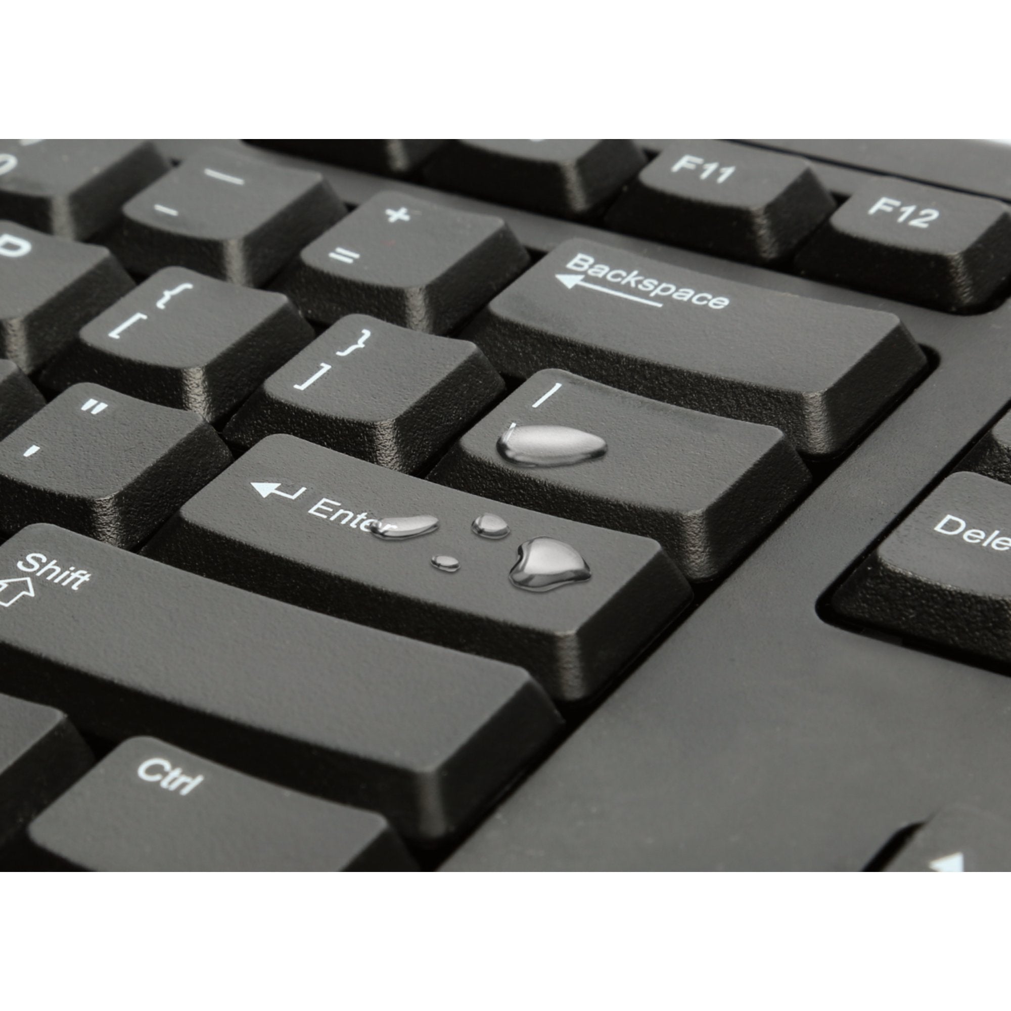EAN 5028252640060 - Kensington KB100 EQ teclado Negro imagen 1